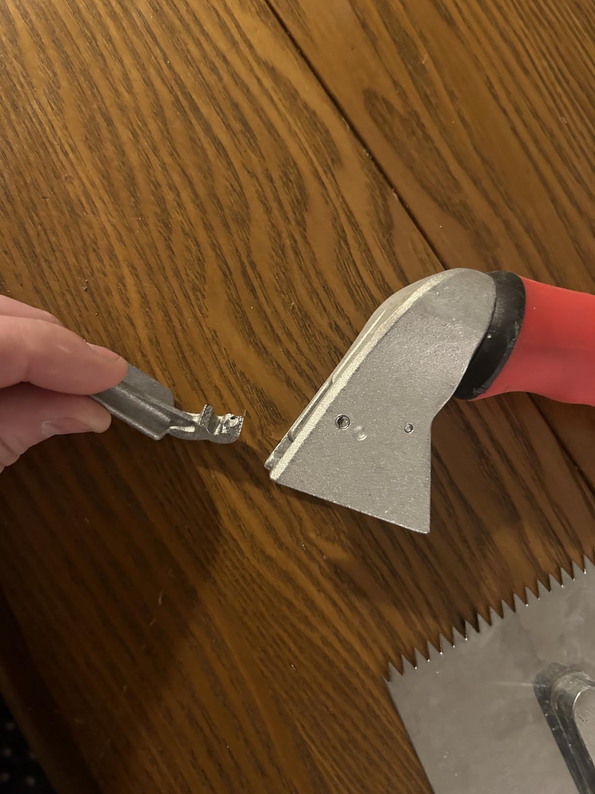 RTC SwitchBlade Trowel Set customer photo 1