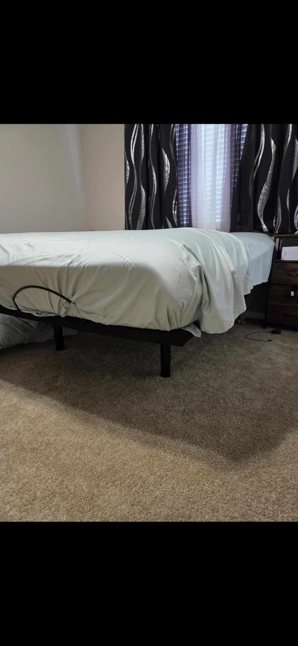 Serta ThermaGel 2-Inch Gel Memory Foam Mattress Topper, Queen customer photo 1