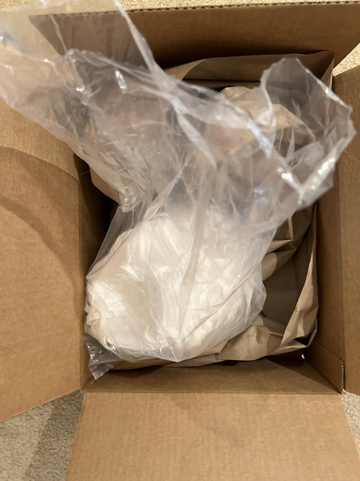 Honeywell Home N95 NIOSH-Approved Molded Cup Disposable Respirator Mask, 20-Pack (DC300N95) customer photo 2