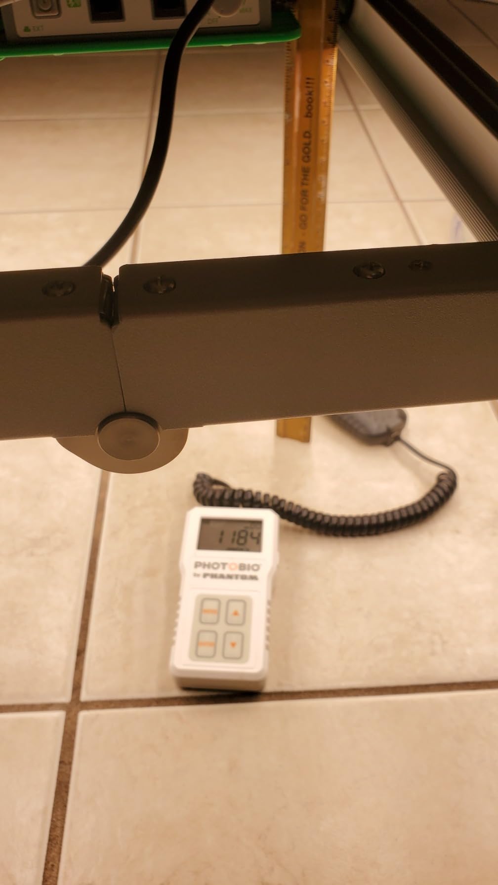 Mars Hydro FC-4800 480W 4x4 LED Grow Light Full Spectrum for Indoor Plants customer photo 2