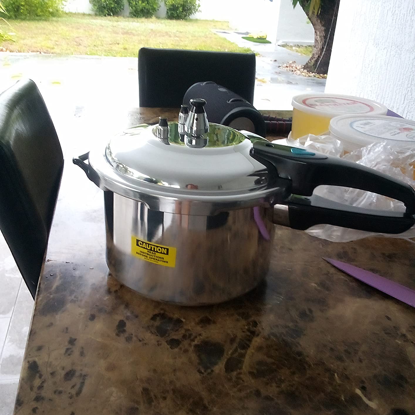 Barton 6-Quart Aluminum Pressure Canner & Cooker, Stovetop Pressure Cooking Pot with Release Valve and Locking Lid for Canning, Stewing & Fast Cooking customer photo 2
