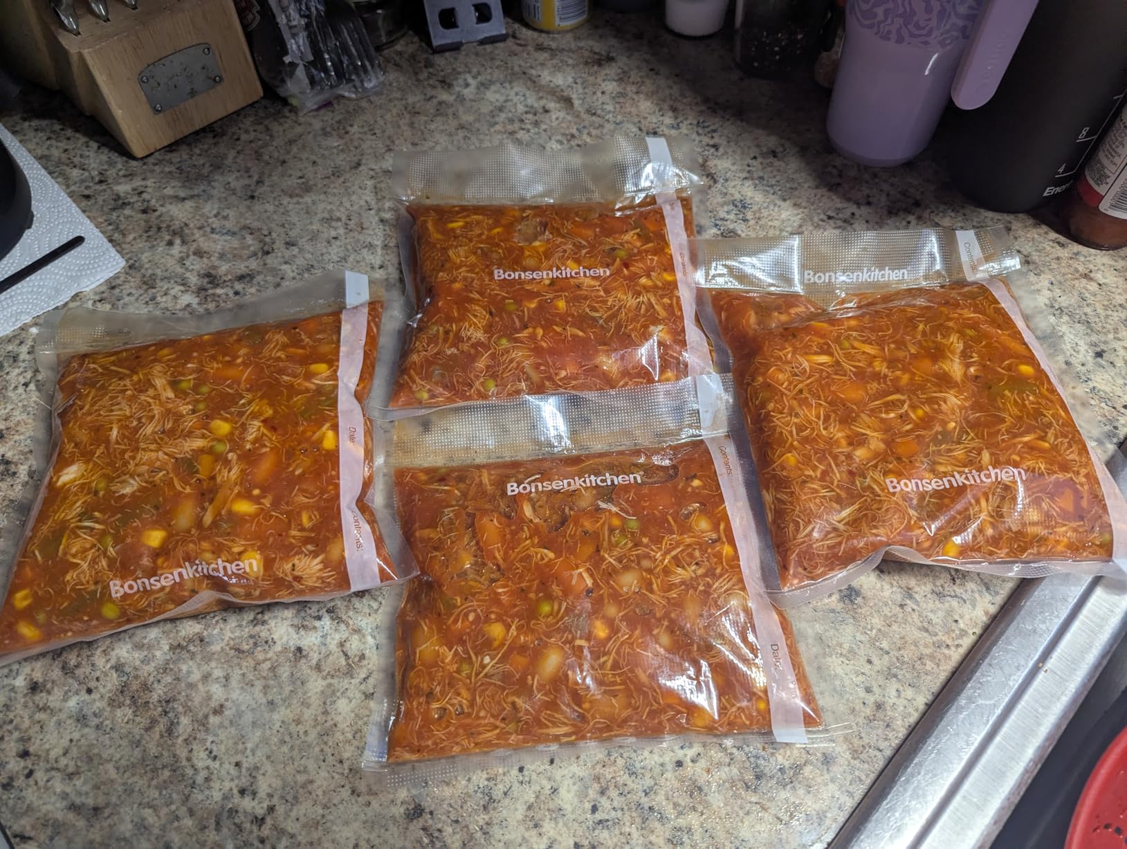 MegaWise Vacuum Sealer Machine | 80kPa Suction Power | Vac Seal Machine customer photo 1
