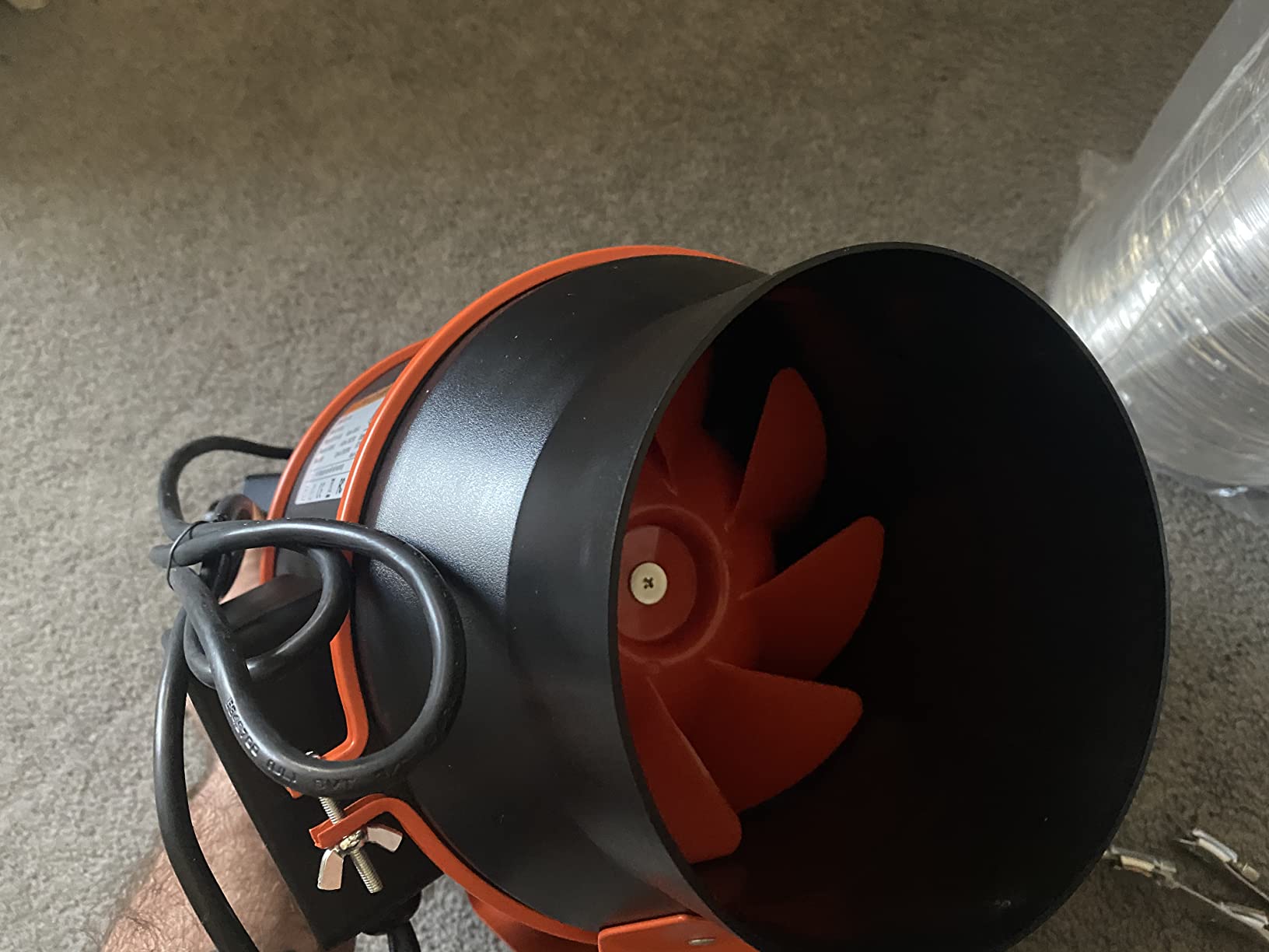 Spider Farmer 6 Inch Air Filtration Kit with RJ12 Speed Controller customer photo 1