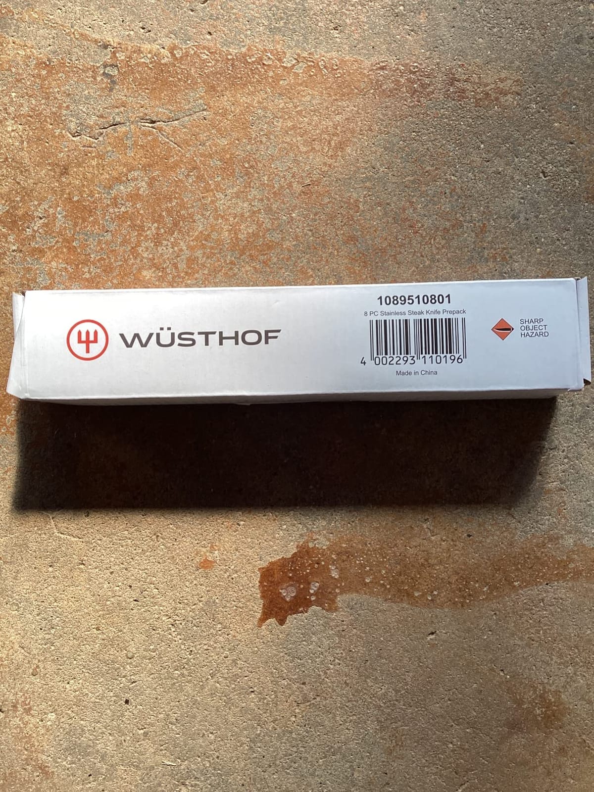 Wüsthof 8-Piece Stainless Mignon Steak Knife Set customer photo 1