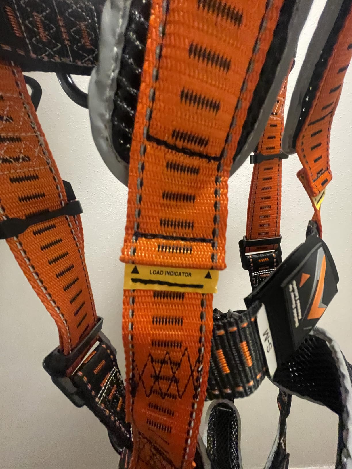 Malta Dynamics Razorback Elite MAXX - Safety Harness and Fall Protection Kit with Sewn in Lumbar Support Belt and Built-in Rescue Handles for Fall Arrest, OSHA & ANSI Compliant (Large-XLarge) customer photo 1