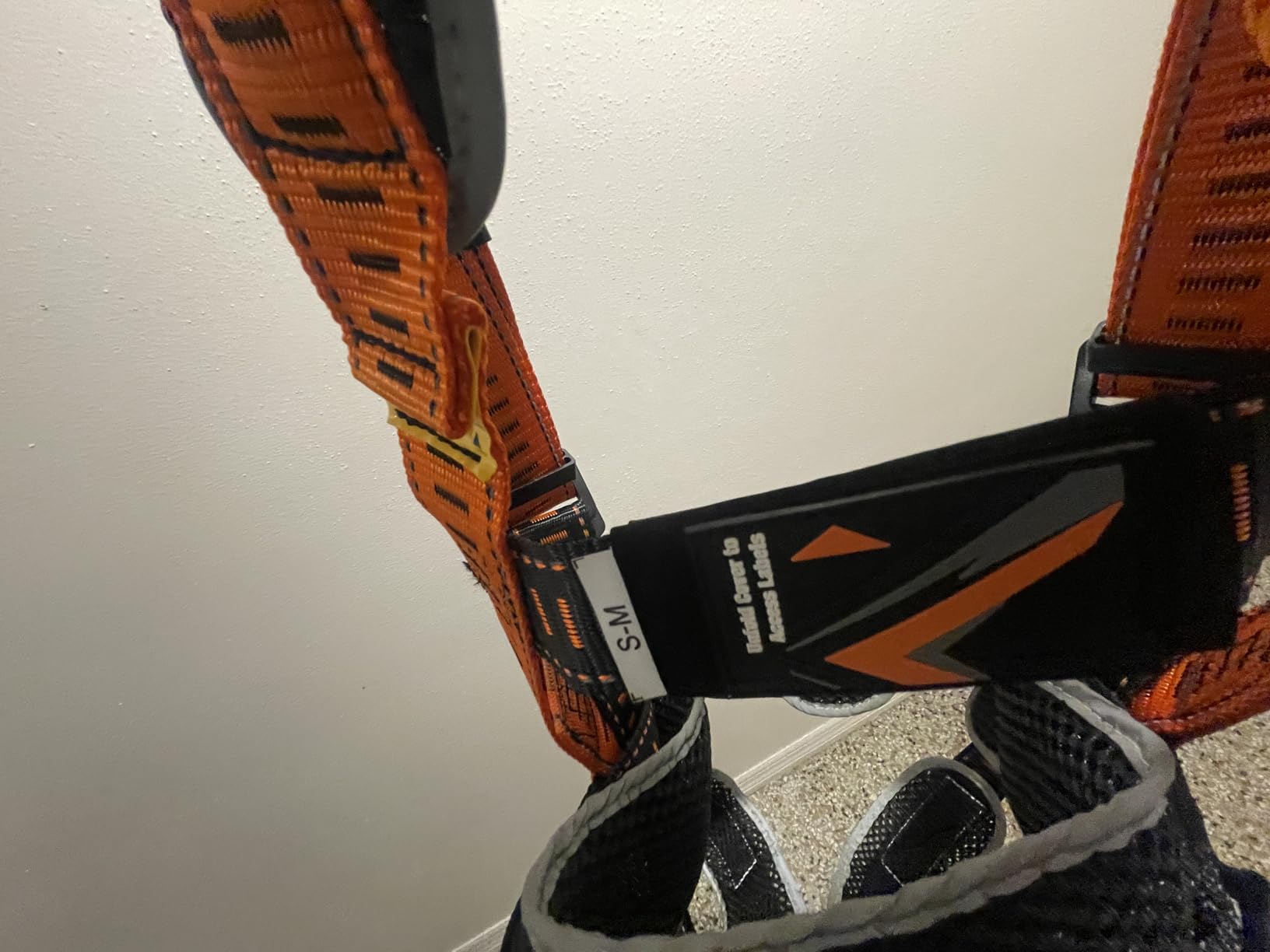 Malta Dynamics Razorback Elite MAXX - Safety Harness and Fall Protection Kit with Sewn in Lumbar Support Belt and Built-in Rescue Handles for Fall Arrest, OSHA & ANSI Compliant (Large-XLarge) customer photo 2