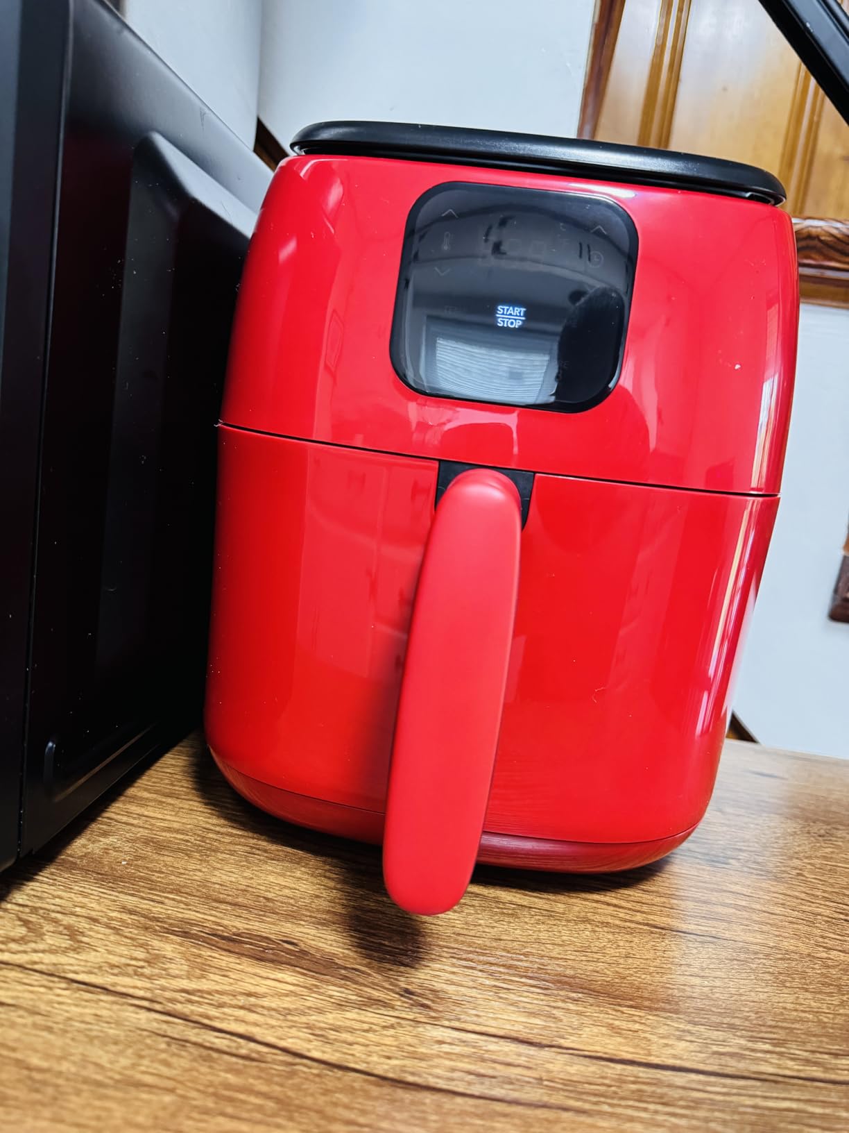 Dash Tasti-Crisp Digital Air Fryer, 2.6 Quart, Black customer photo 1