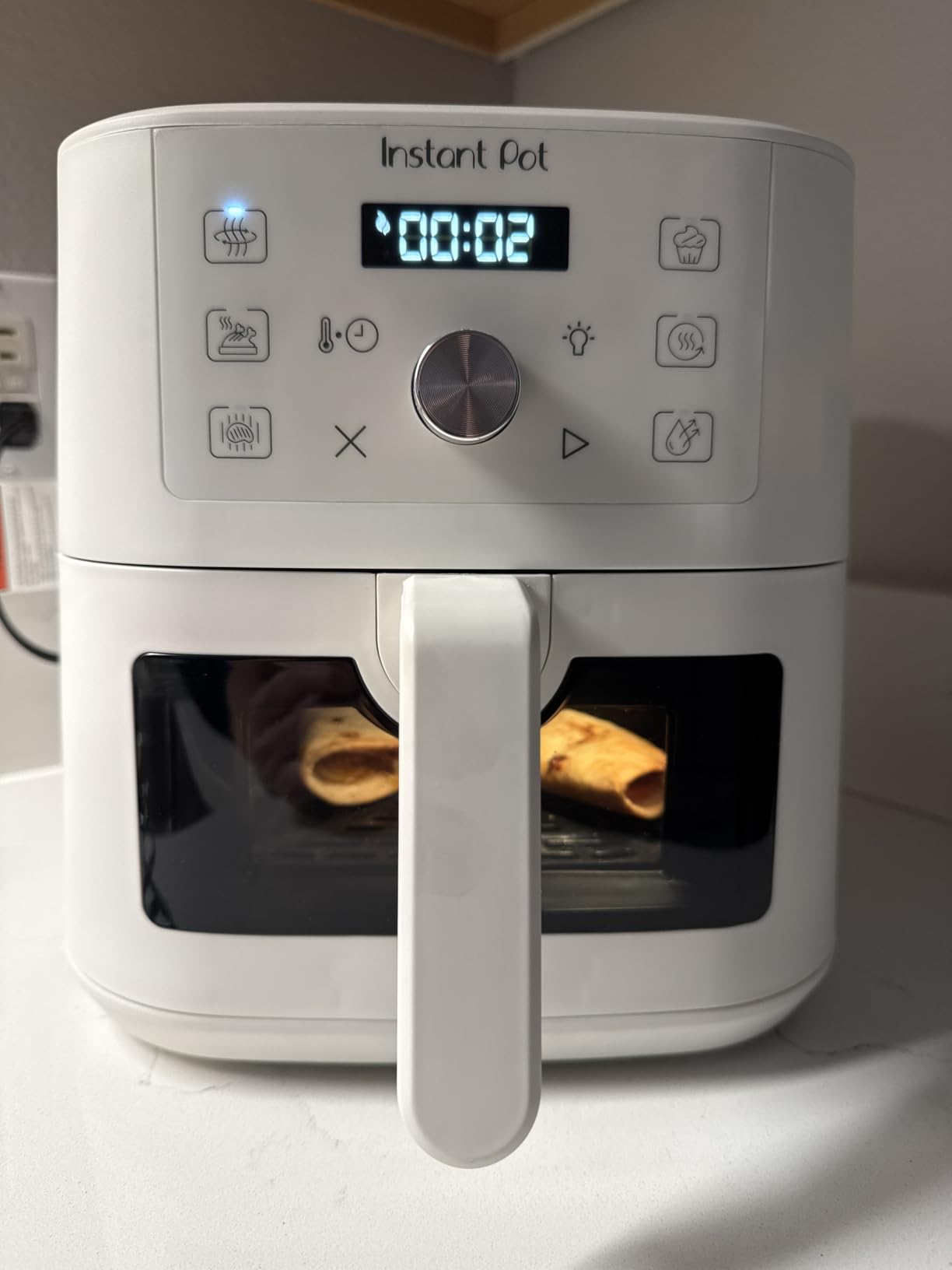 Instant Pot Vortex Plus Mini 4 Qt 6-in-1 Air Fryer, Stainless Steel customer photo 2