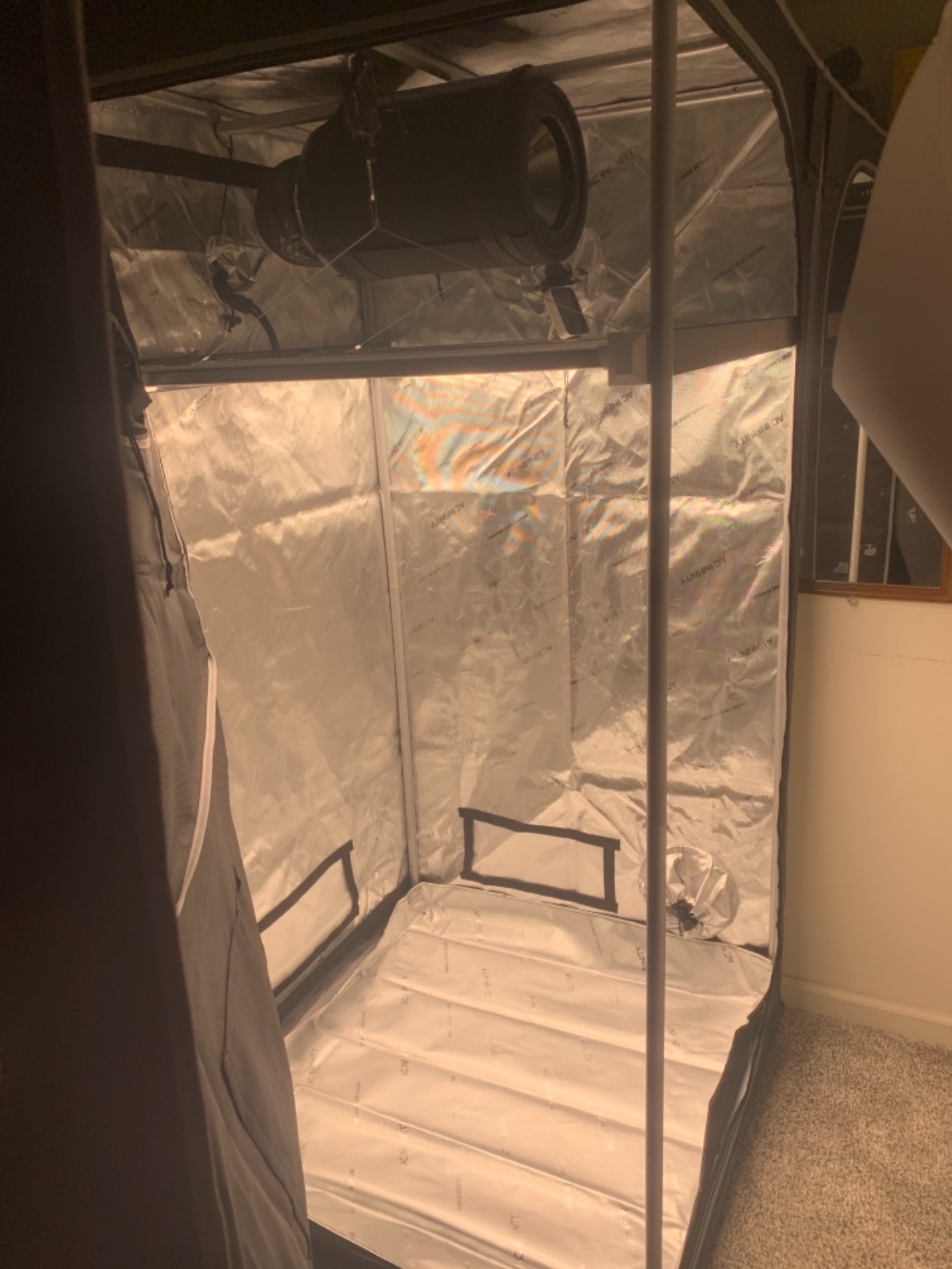 Spider Farmer SE5000 LED Grow Light 480W for 4x4 Grow Tents, App‑Controlled customer photo 1