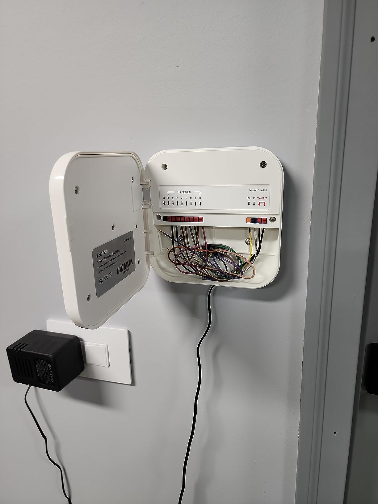 Netro Spark 16Zone Smart Sprinkler Controller Touch Buttons WiFi App-Based customer photo 2