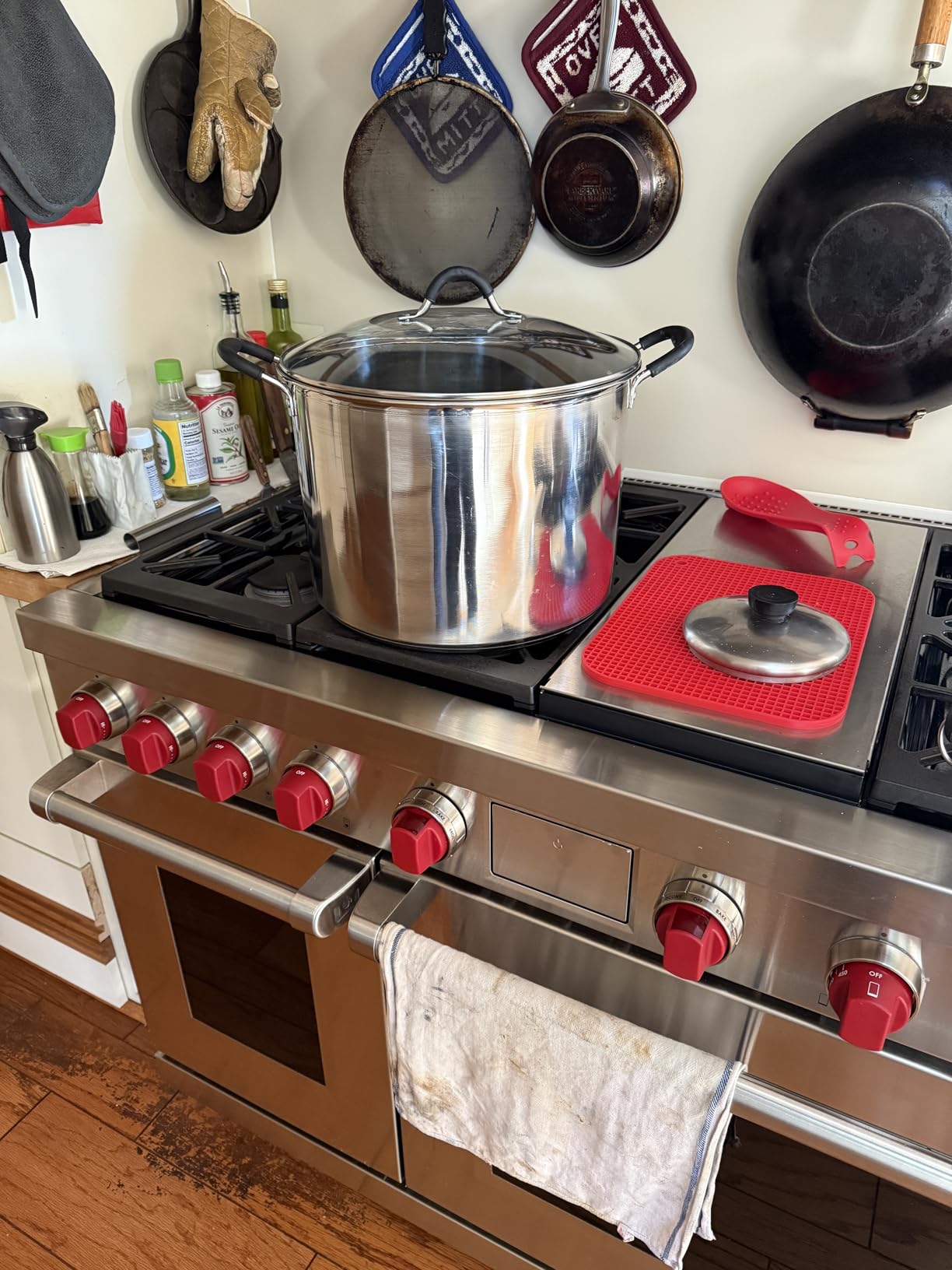 Prep•N•Cook by McSunley 21.5Qt Induction Stainless Steel Water Bath Canner customer photo 2