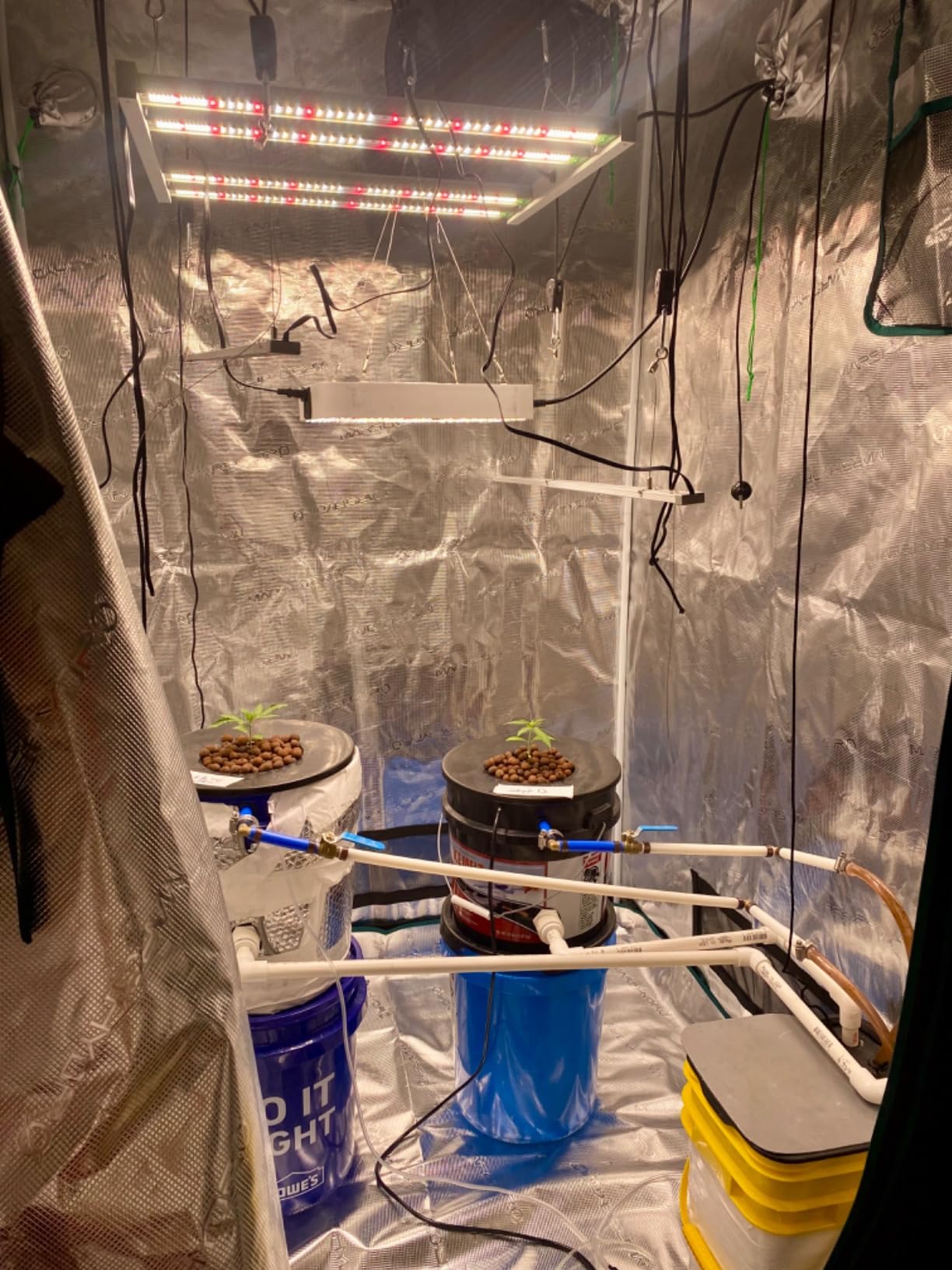 MARS HYDRO 2x2x3 Advanced Grow Tent, 24