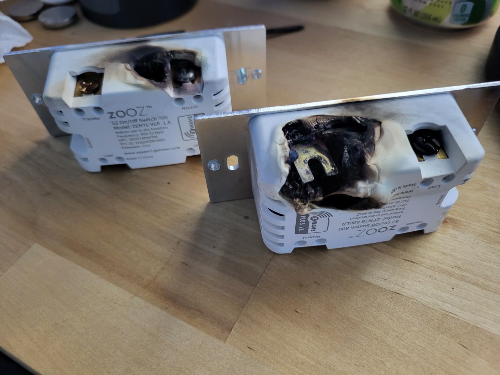 Zooz 800 Series Z-Wave Long Range S2 On Off Switch ZEN76 800LR, White | Simple Direct 3-Way and 4-Way Solution (Works with Regular Switches, No Aux Switch Needed) | Z-Wave Hub Required customer photo 2