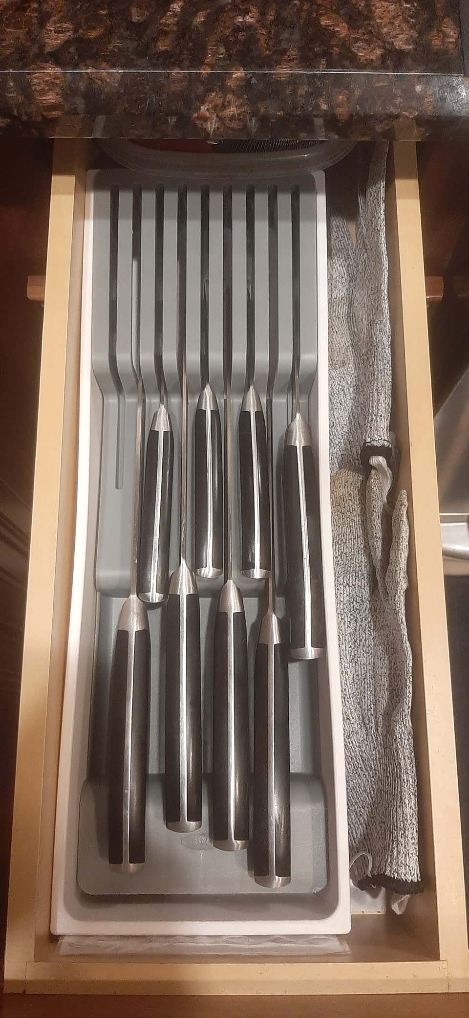 OXO Good Grips Compact Knife Drawer Organizer customer photo 1