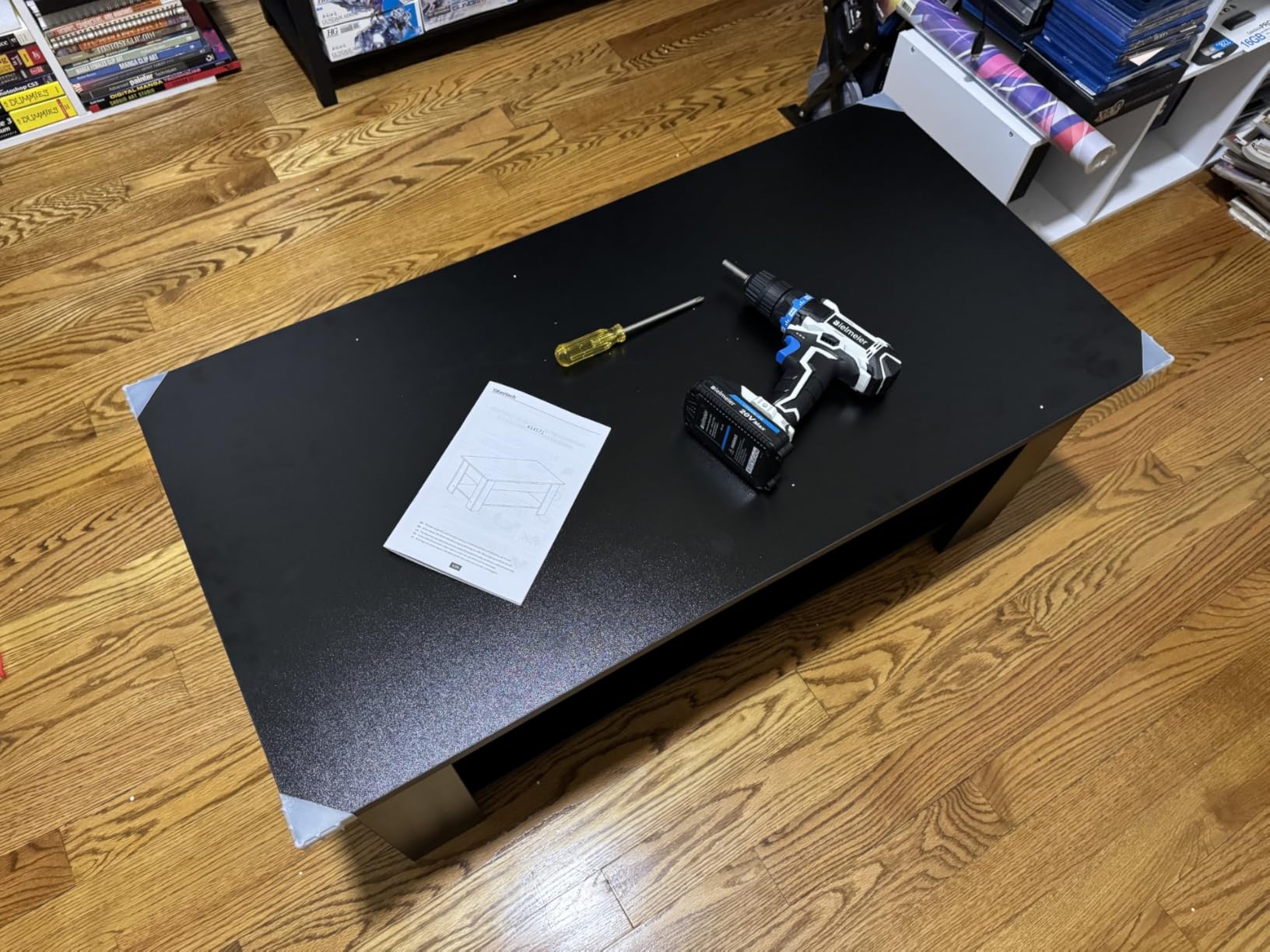 Yaheetech Lift Top Coffee Table with Hidden Storage & Lower Shelf, 38.6