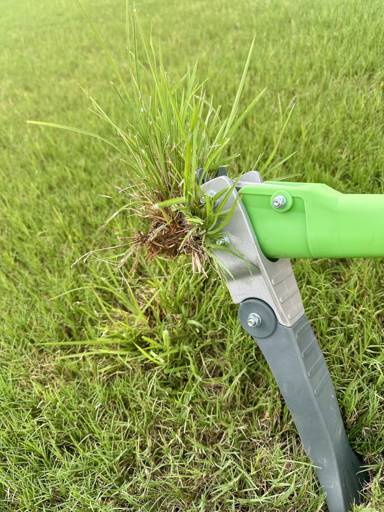 Grootpow WP5 Heavy Duty Weed Puller Tool, Stand Up Dandelion Weeder with 40