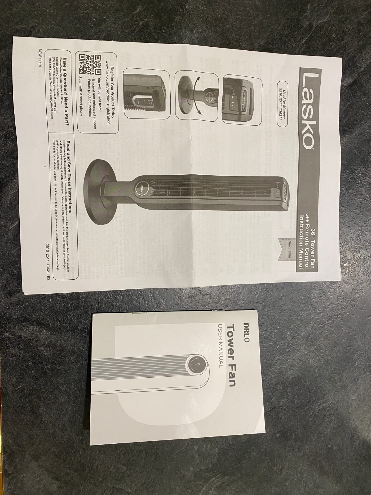 DREO Tower Fan for Bedroom, 28ft/s Velocity, Ultra Quiet Fan, 8 Speeds customer photo 2