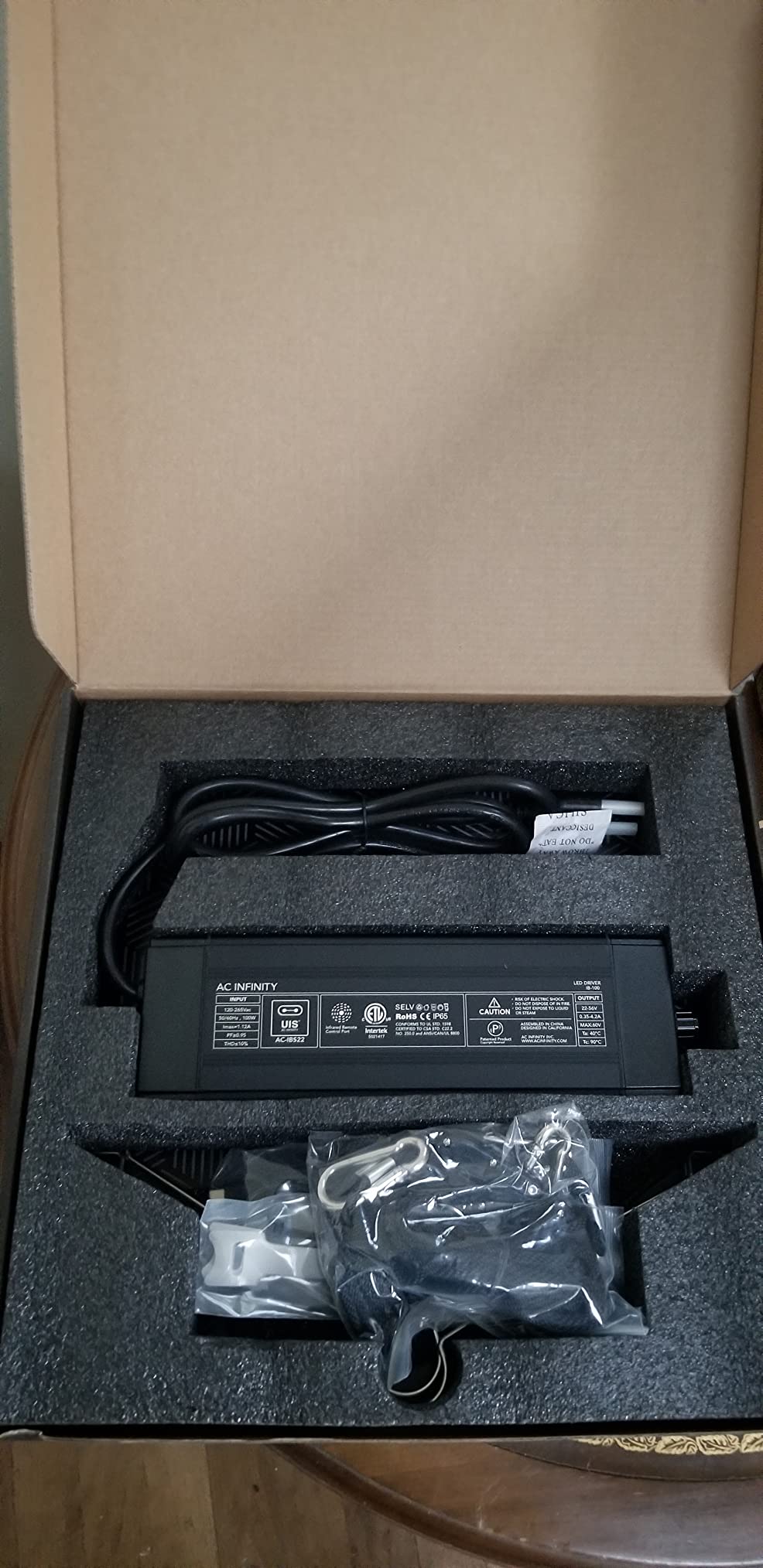 AC Infinity IONBOARD S44, LED Grow Light Board 4x4 with Dimming Control customer photo 2