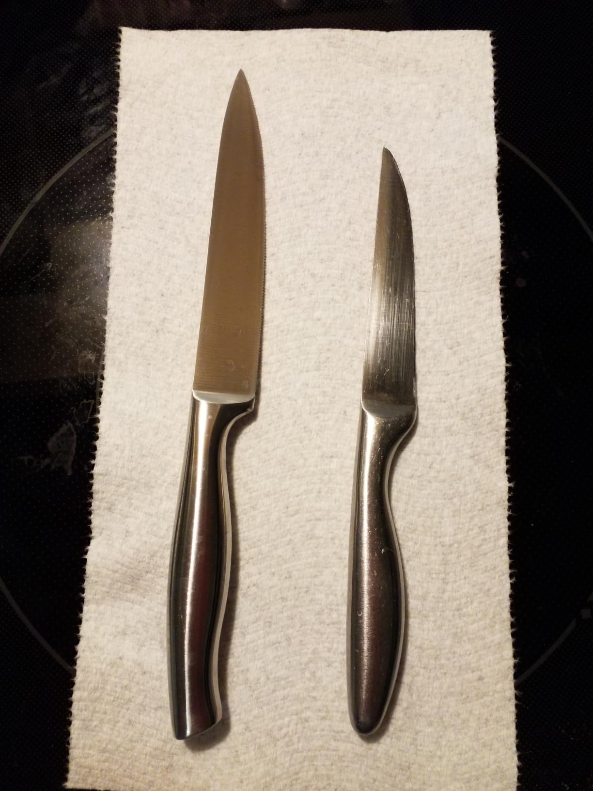 Aiheal Steak Knives, Stainless Steel Steak Knives Set of 8, Never Needs Sharpening Dinner Steak Knife Set, Sharp Micro Serrated Knives customer photo 1