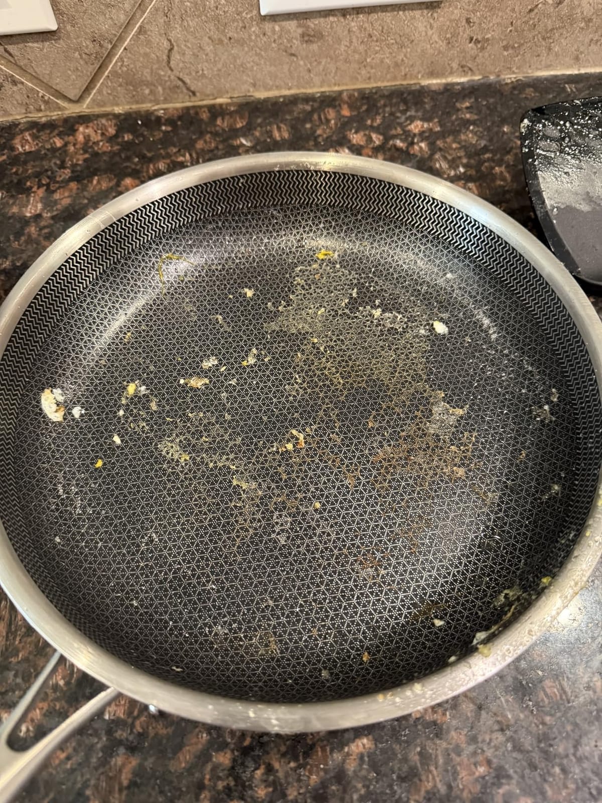 LOLYKITCH 12 Inch Stainless Steel Pan | Tri-Ply | PFOA & PTFE Free Skillet customer photo 2
