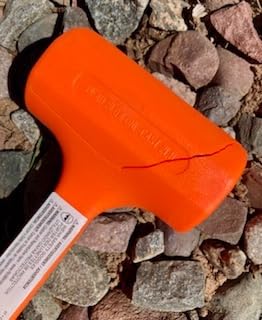 Titan 63164 4lb Dead Blow Hammer with Steel Shot Filled Head customer photo 2