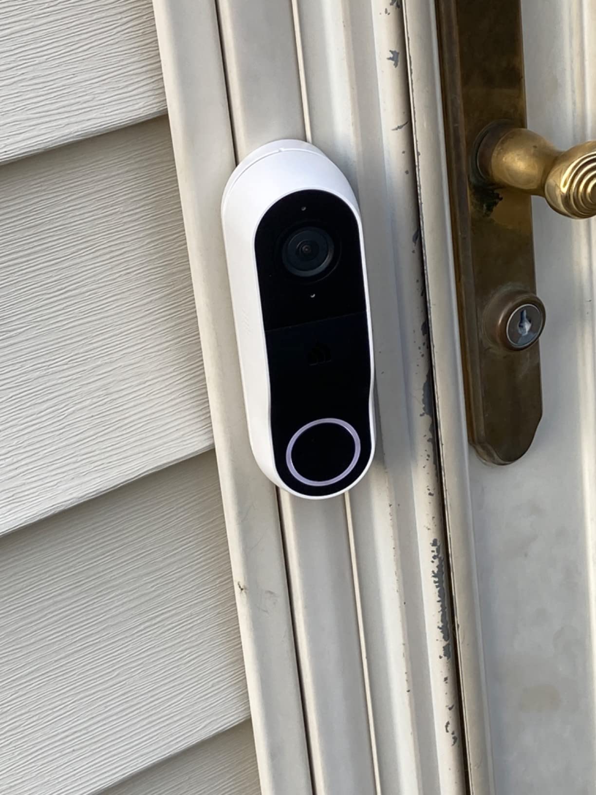 Kasa 2K Smart Video Doorbell Camera Hardwired w/Chime, KD110 customer photo 1