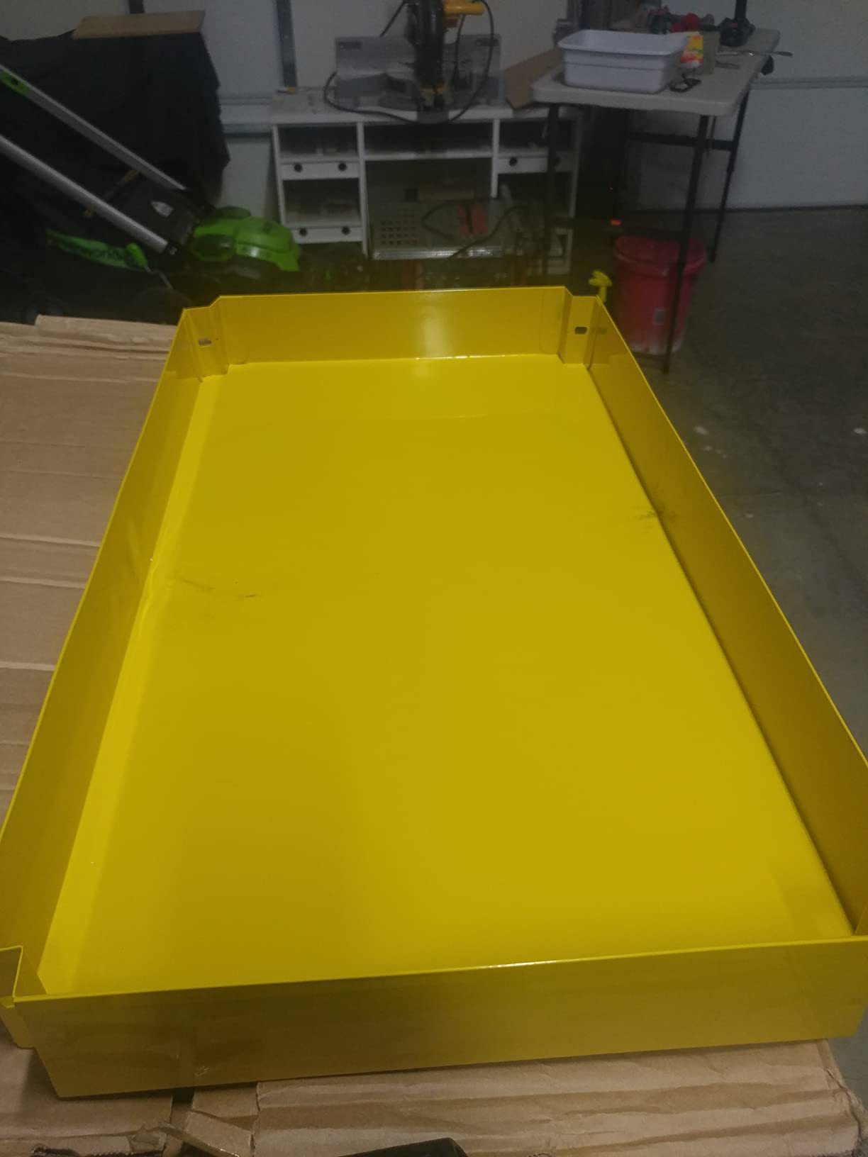 Portable Parts Washer Cart 20-Gallon Tank Solvent Capacity: 12-Gallon customer photo 1
