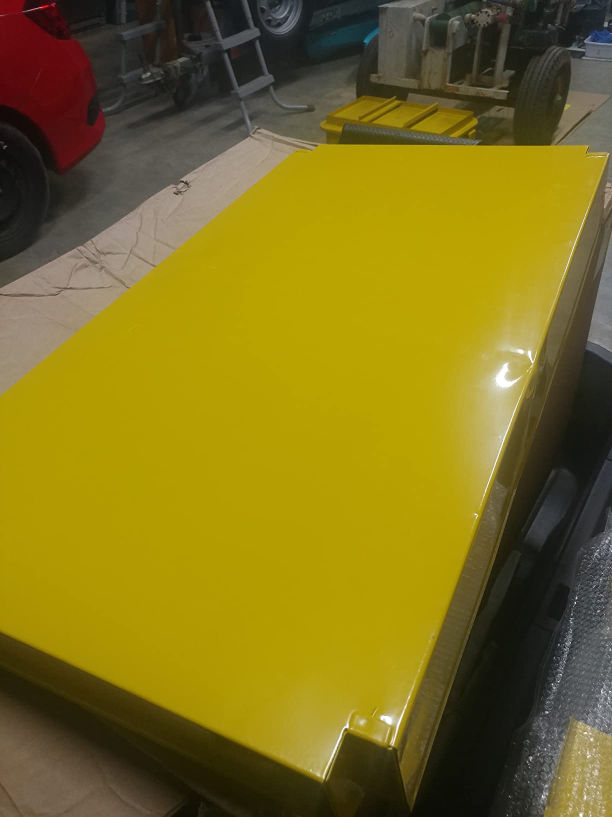 Portable Parts Washer Cart 20-Gallon Tank Solvent Capacity: 12-Gallon customer photo 2