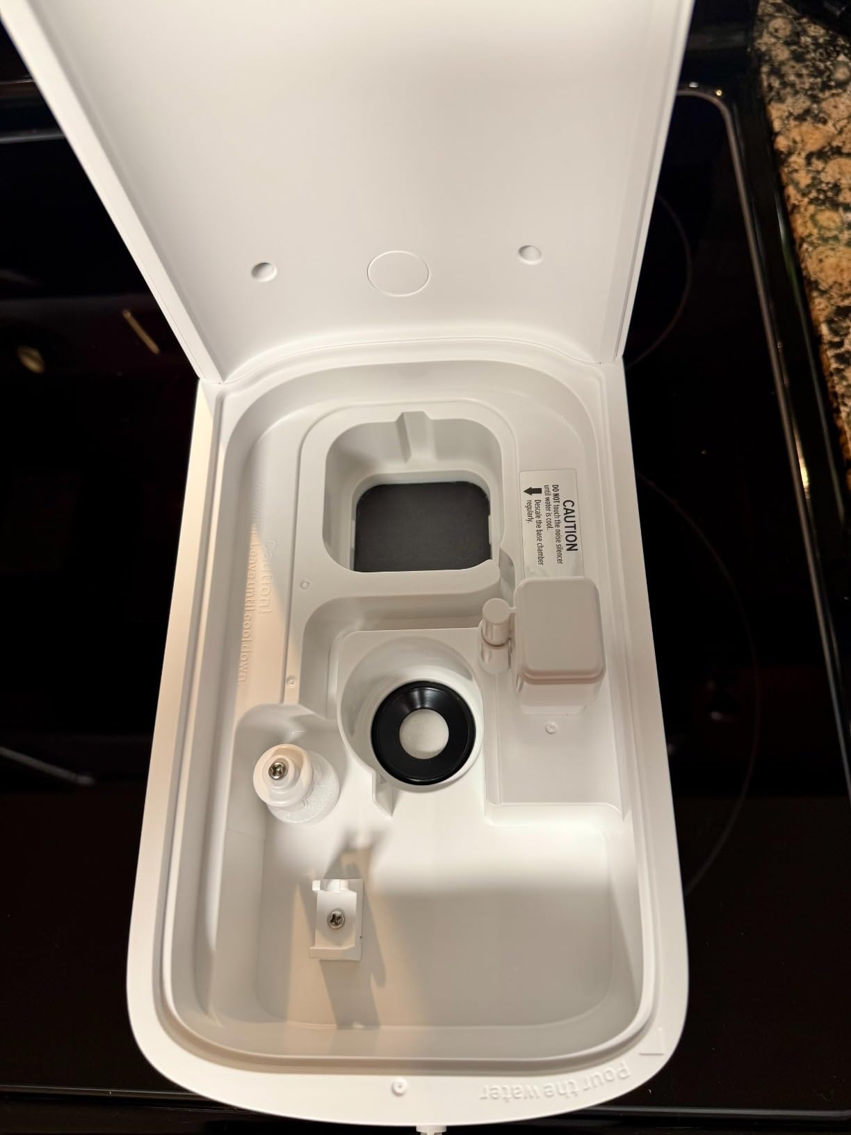 Levoit Humidifiers for Bedroom, Smart Warm and Cool Mist, Symptom Relief customer photo 2