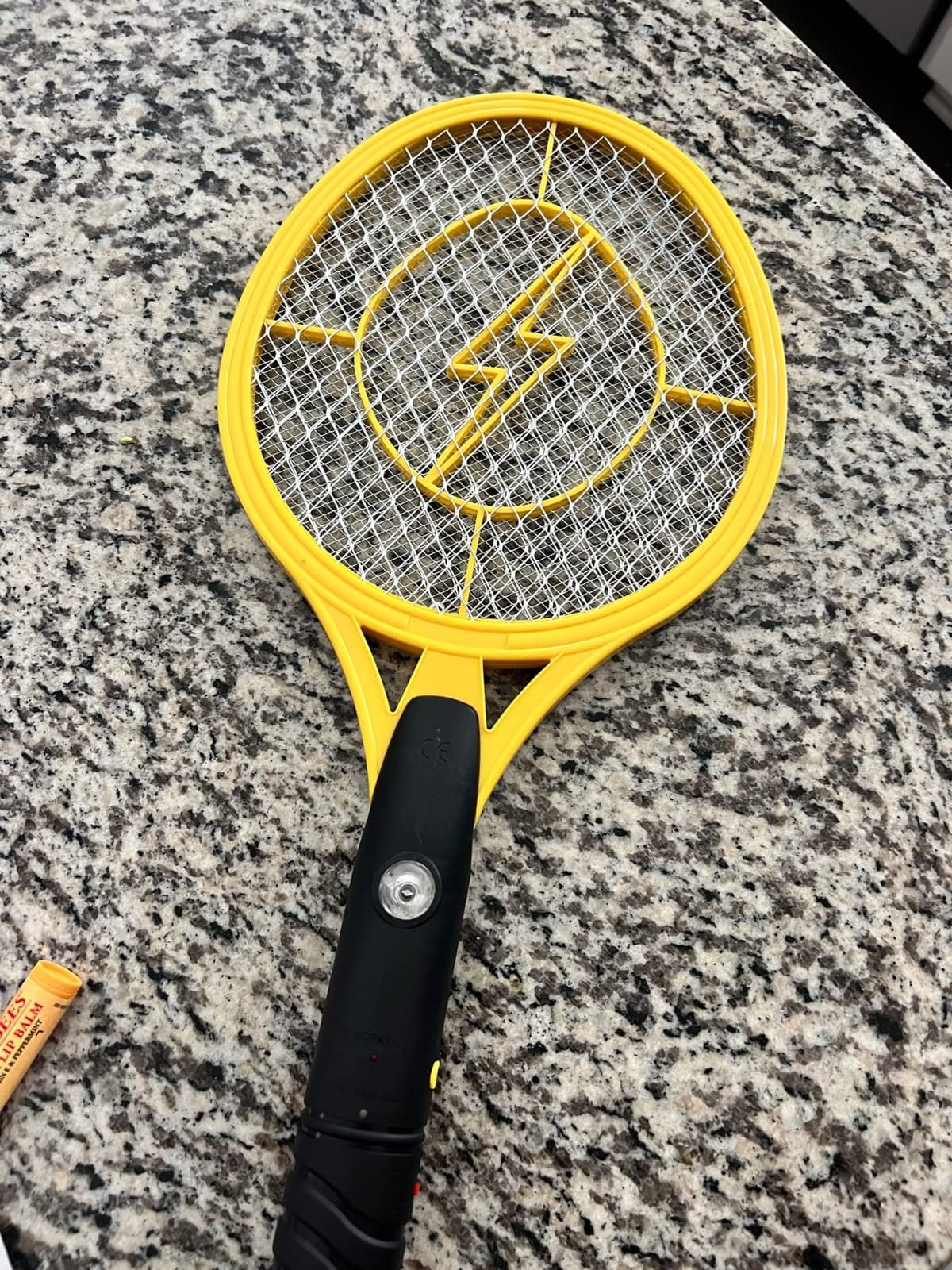 Electric Fly Swatter [Set of 2] Handheld Bug Zapper Racket for Indoor/Outdoor - 4000 Volt Swatter - Instant Bug & Mosquito Killer with Attractant LED Light - USB Rechargeable Portable Fly Zapper. customer photo 1