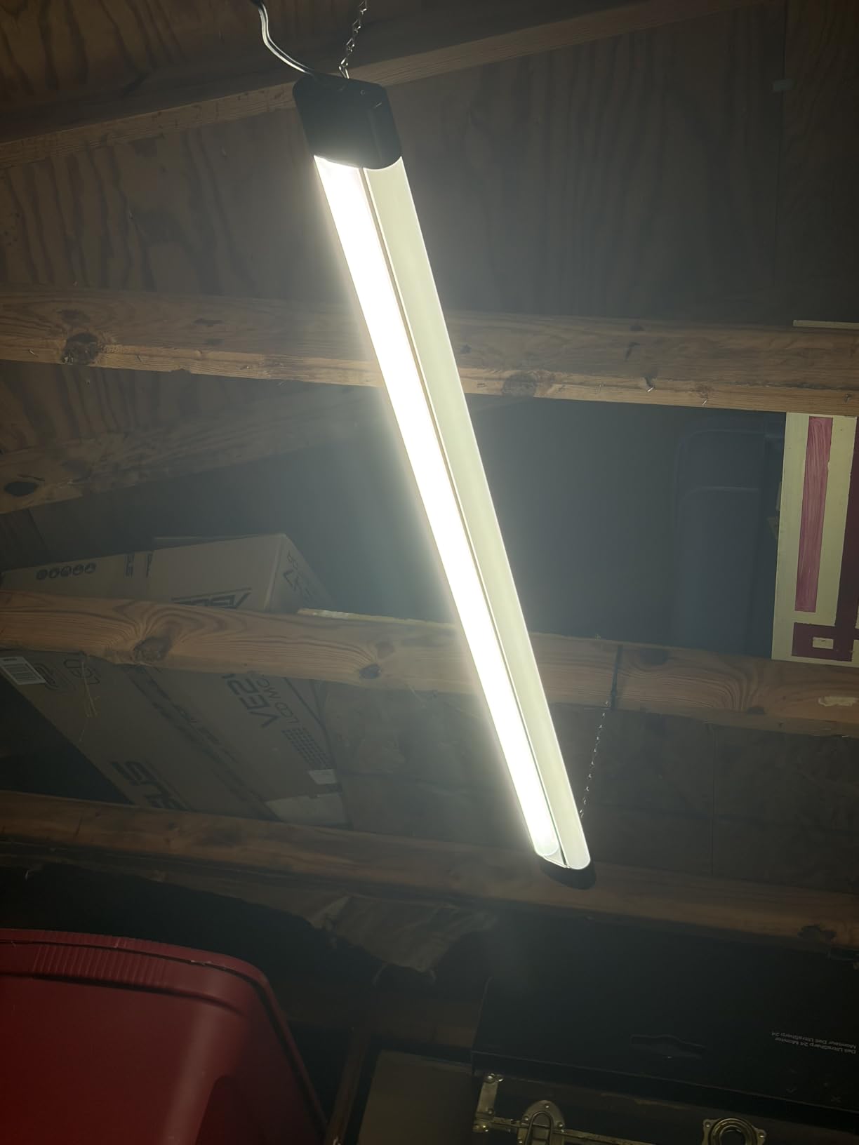 BBOUNDER 4Pack 4FT LED Shop Light, 65000K, 40W=250W, Linkable for Garage customer photo 2