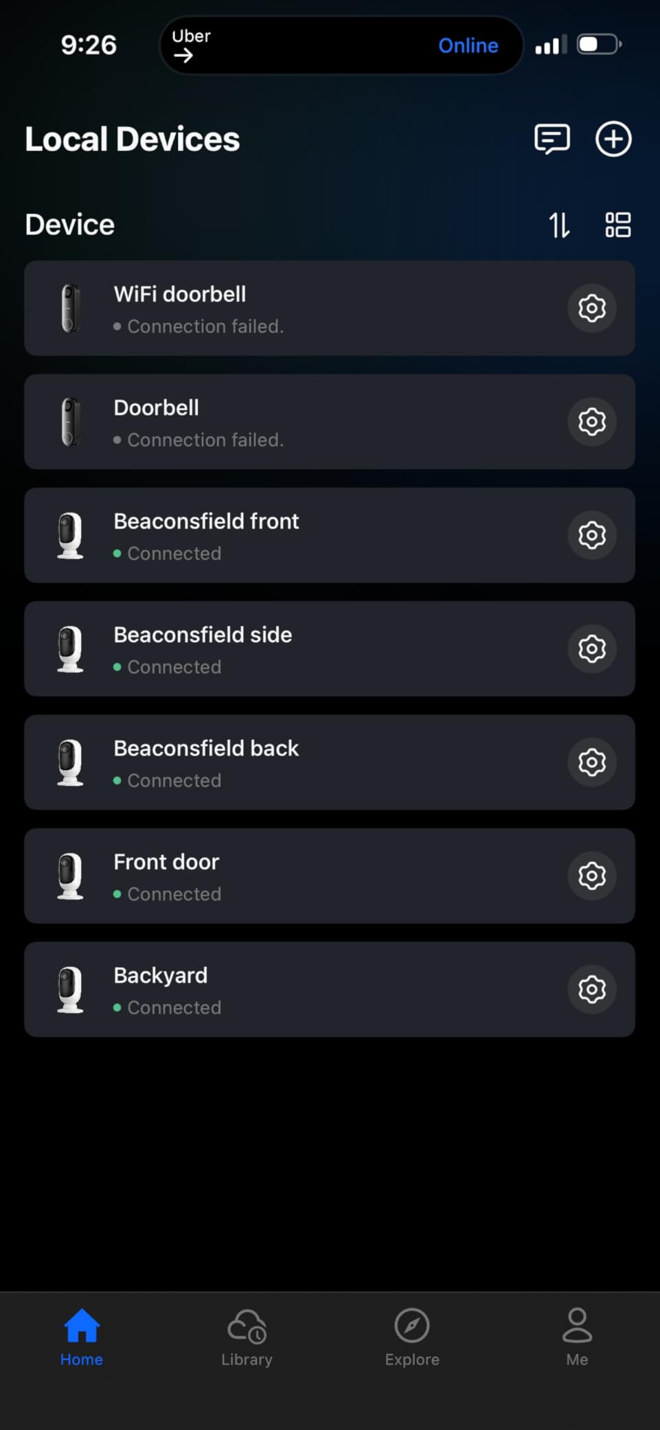 REOLINK Video Doorbell PoE 2K Wired Outdoor Security Camera with Chime V2 customer photo 1