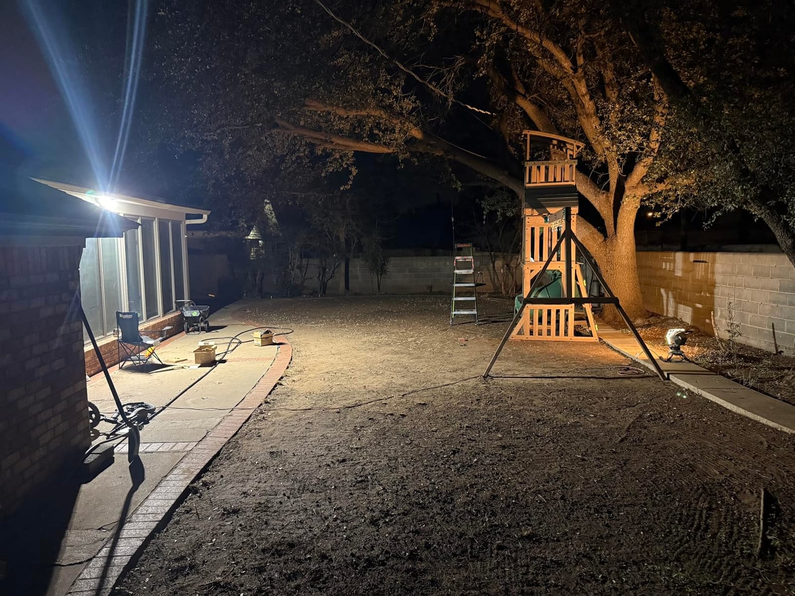 LUTEC 72W 7500LM LED Security Lights Motion Sensor Light Outdoor, 5000K Daylight, IP65 Waterproof, Dusk to Dawn, 3-Head Motion Detected Flood Light for Garage, Yard, Porch(Black) customer photo 1