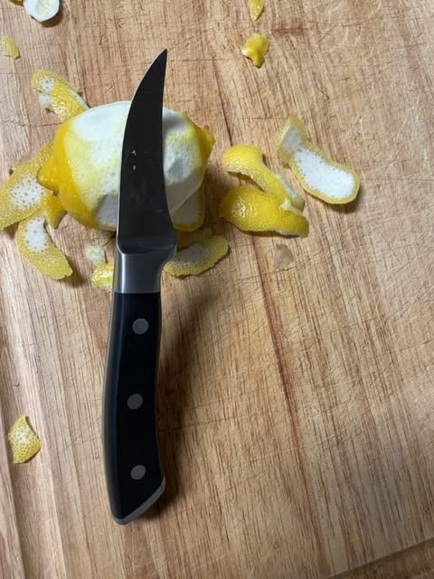 OAKSWARE Bird Beak Paring Knife, 2.75 Inch Razor-Sharp Pro Tourné Knife customer photo 1