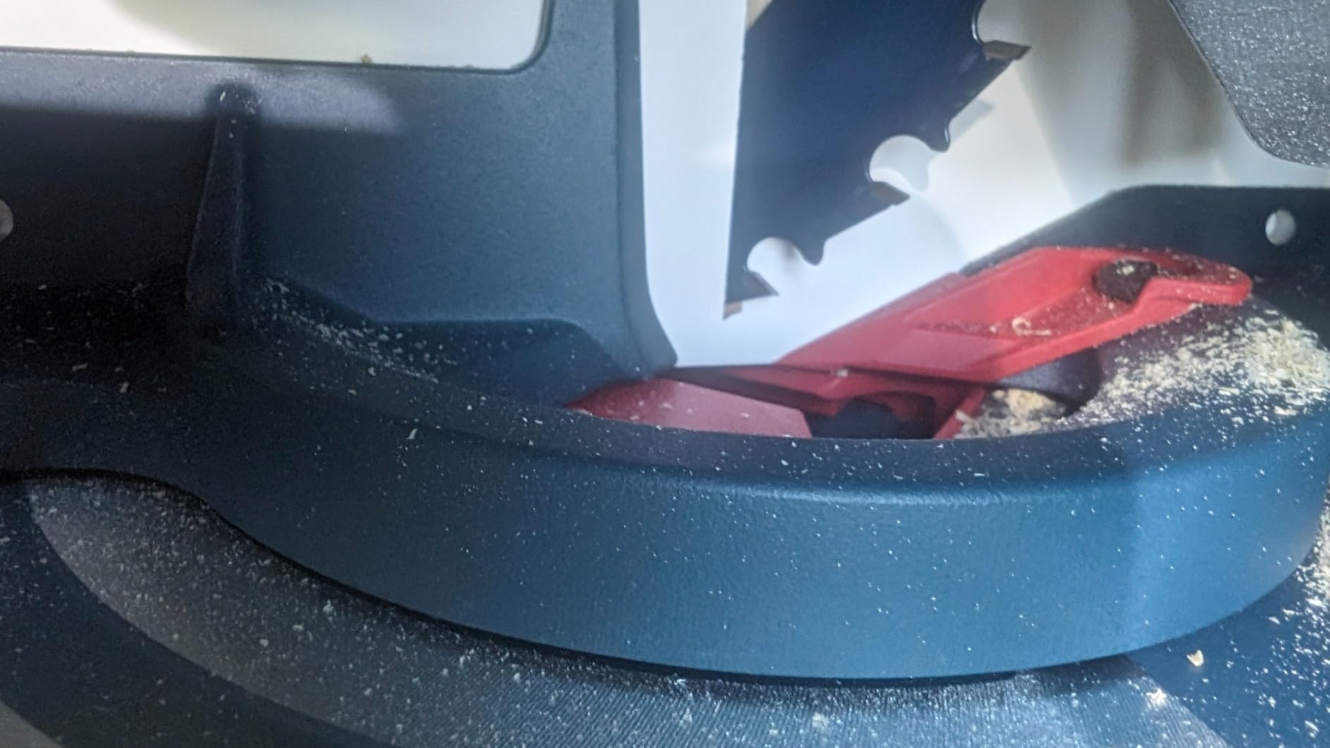 BOSCH GCM18V-07SN PROFACTOR™ 18V 7-1/4 In. Single-Bevel Slide Miter Saw - Mobile, Cordless Solution, 3-3/4 In. Nested Crown Cutting, 8-1/4 In. Crosscut Capacity (Bare Tool) customer photo 2