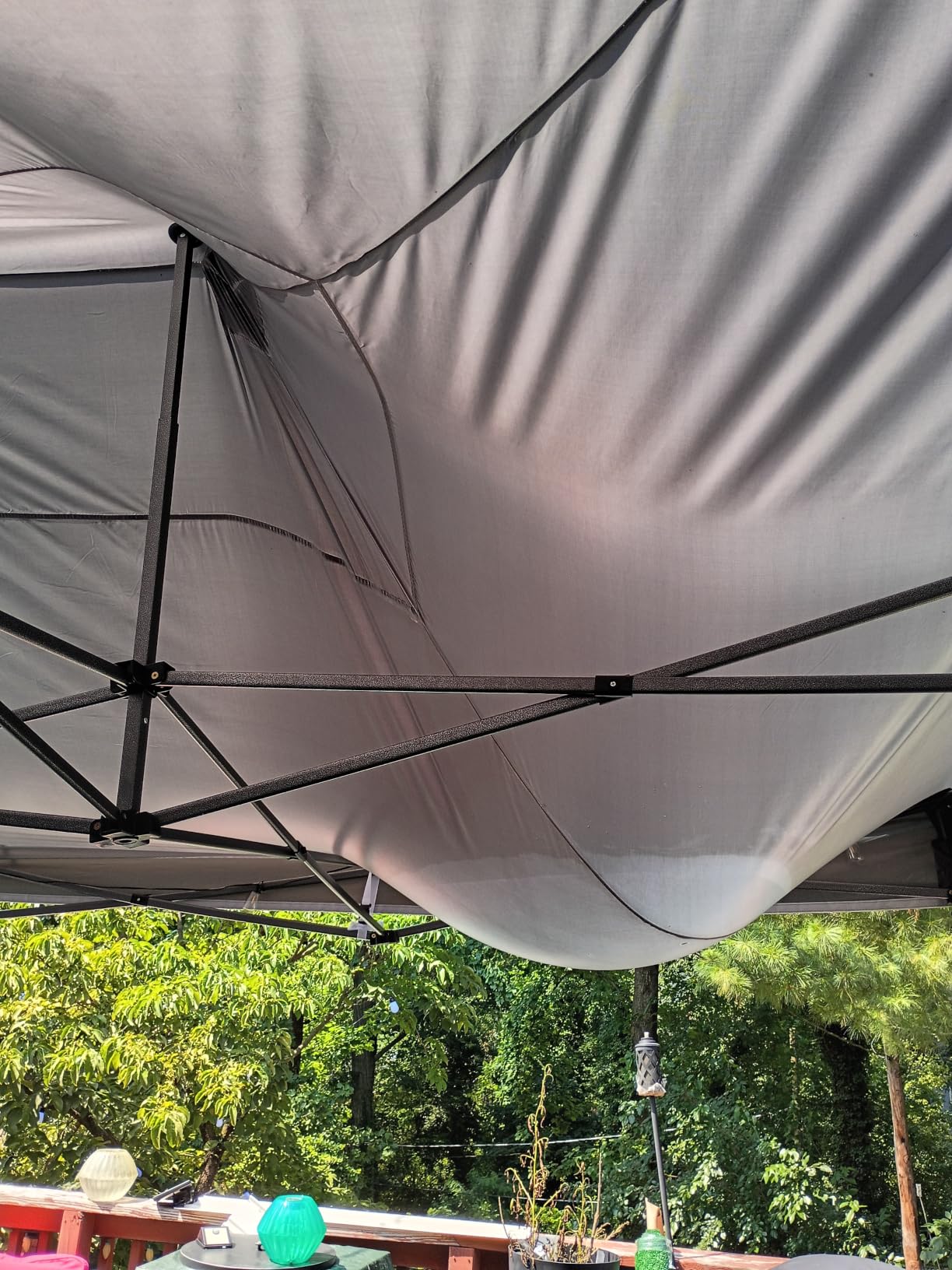 COBIZI 10x10 Heavy Duty Pop up Canopy Tent with Sidewalls Commercial Canopy customer photo 1