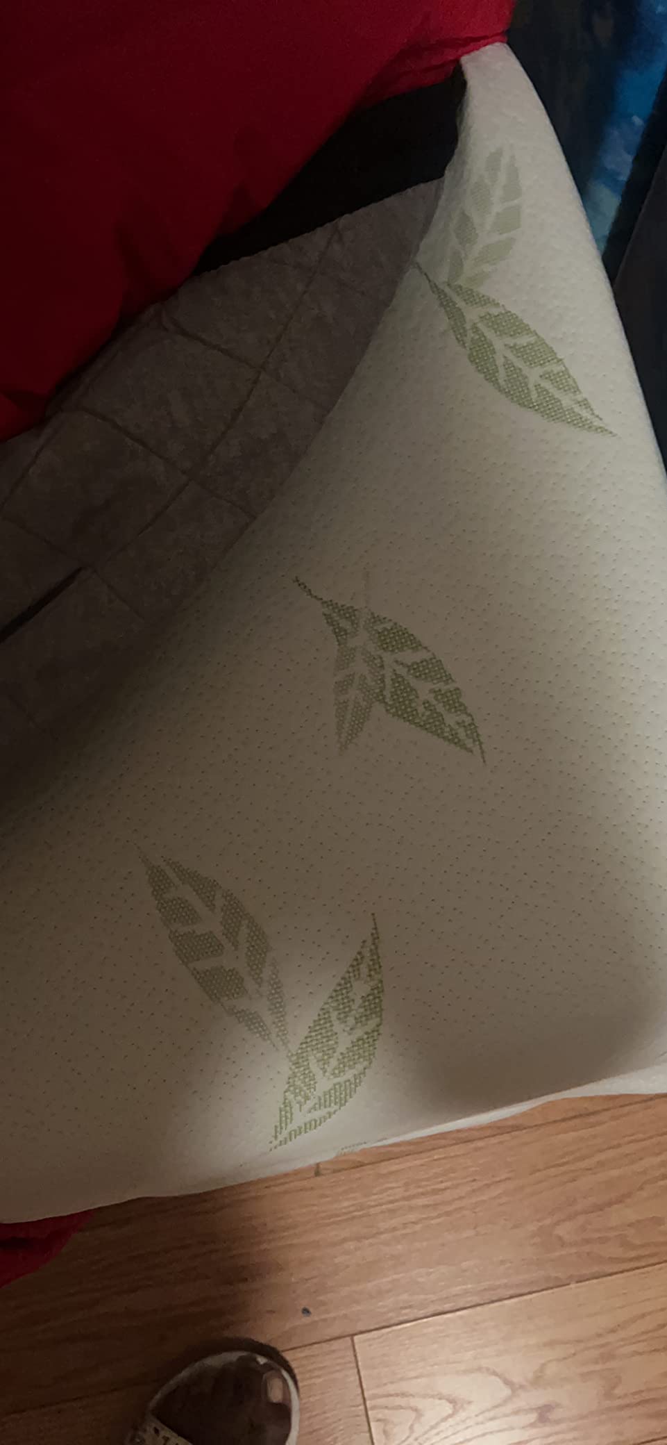 NapQueen Twin XL Size, 12 Inch Anula Green Tea Infused Memory Foam Mattress, Bed in a Box, CertiPUR-US Certified Mattress customer photo 1