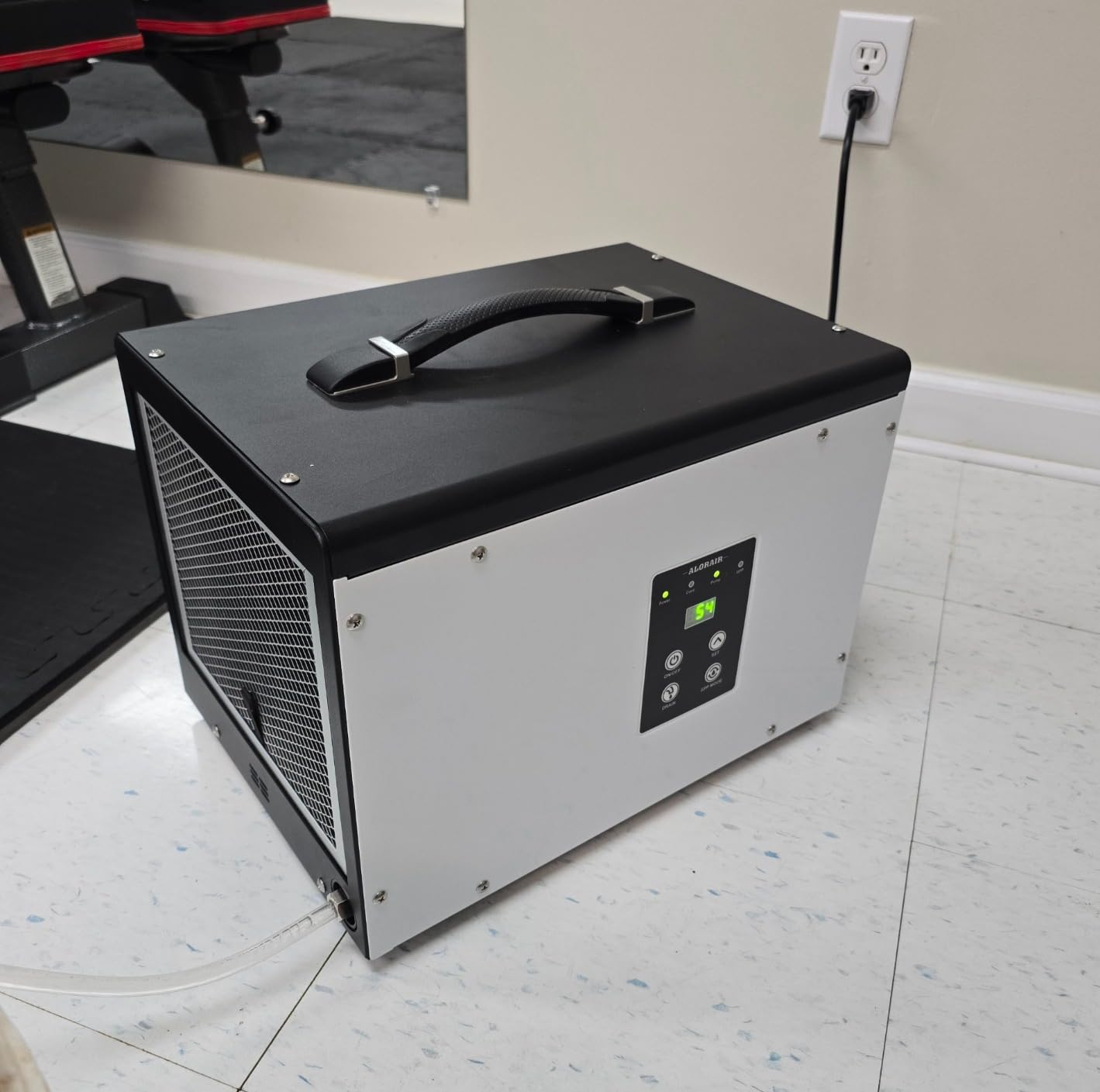 ALORAIR 70 PPD Dehumidifier with Pump for Crawl Space and Basement customer photo 1