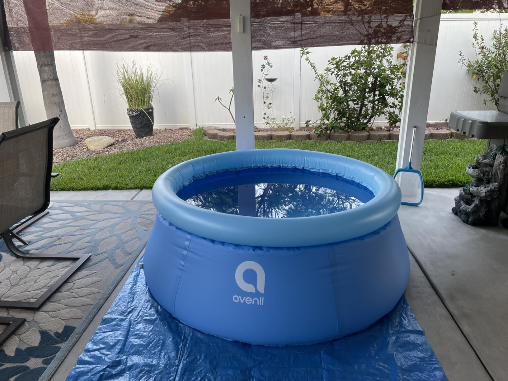 U.S. Pool Supply Spa Hot Tub, Pool Hand Leaf Skimmer Net, 17