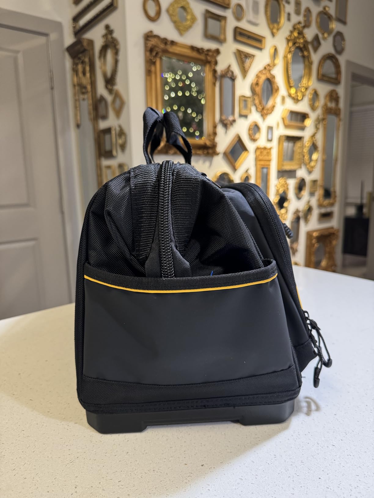 DEWALT Tool Bag, Water Resistant, Hard Bottom, 16-inch, Professional Tool Tote (DWST560103) customer photo 1