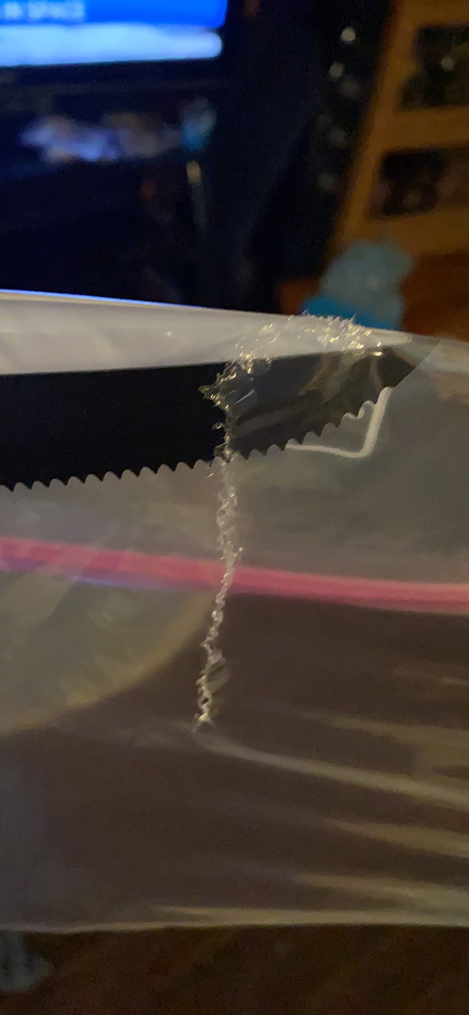Home Hero Steak Knife Set - Nonstick Serrated Steak Knives - Stainless-Steel Kitchen Knife Set - Ergonomic TPR Handles for Precision Meat Carver - 6-Pc Set, Black customer photo 1