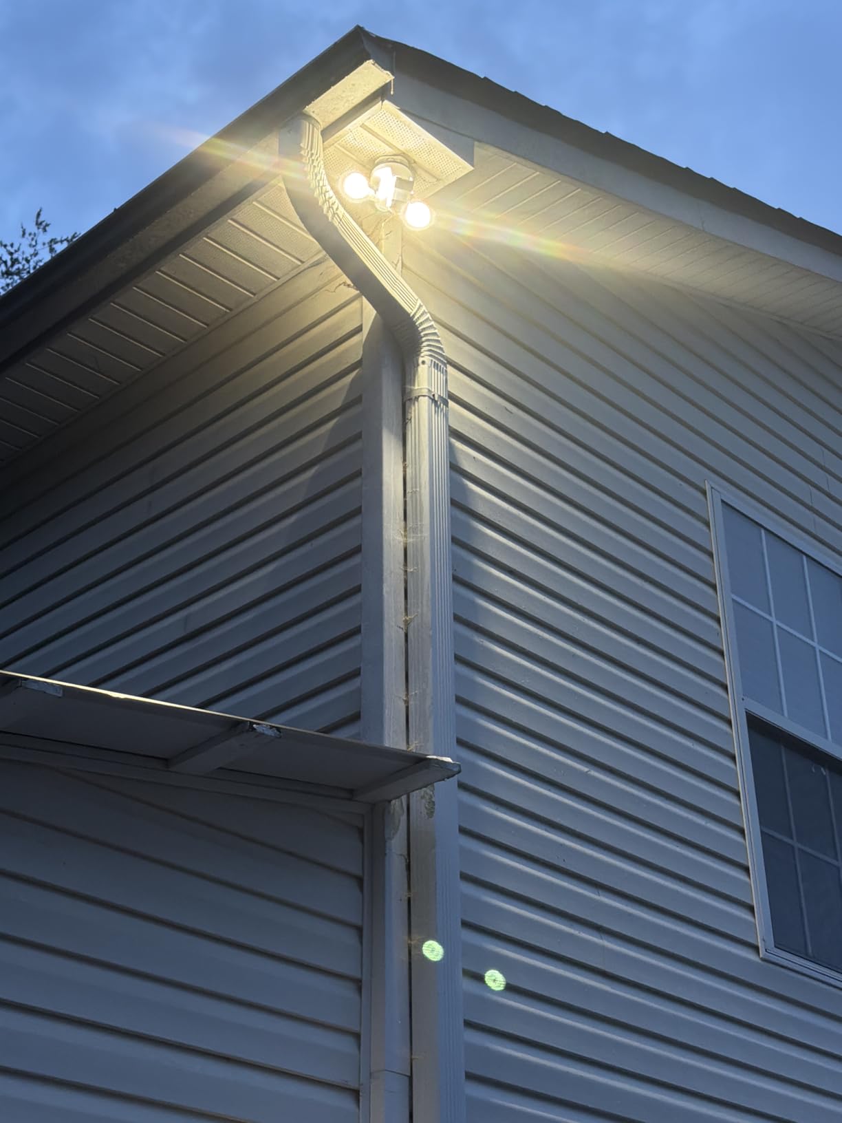 SANSI Upgraded 25W 3000LM Motion Sensor Outdoor Lights, Security Light customer photo 1
