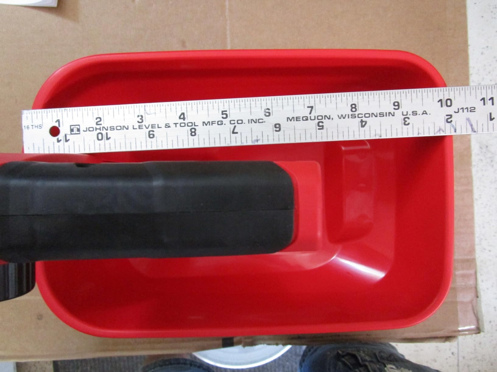 Rozlchar Power Spreader Compatible for Dewalt 20V/60V, Covers 5,000 sq. ft. customer photo 1