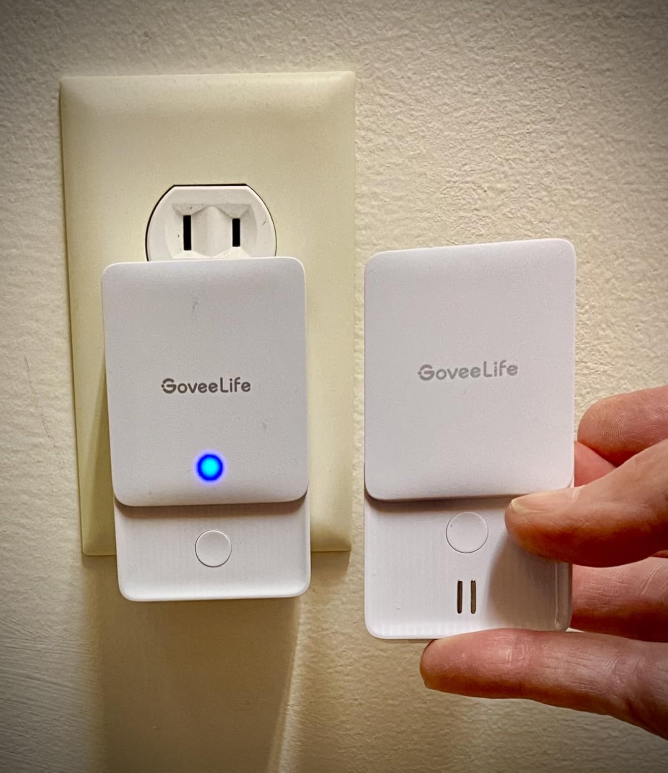 GoveeLife Smart Water Leak Detector 2 with 1968ft Ultra-Long Range, 6 Pack customer photo 1