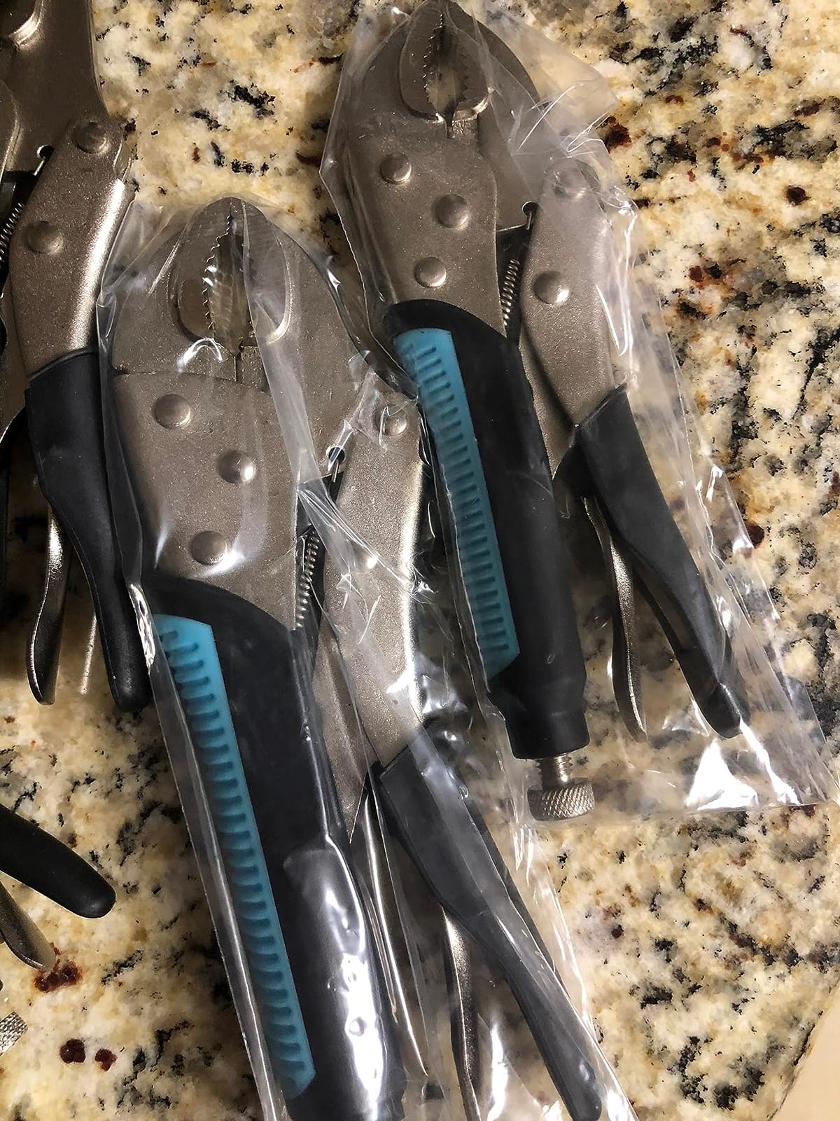 SHALL 6-Piece Locking Pliers, Vice Grips Pliers Set, 5