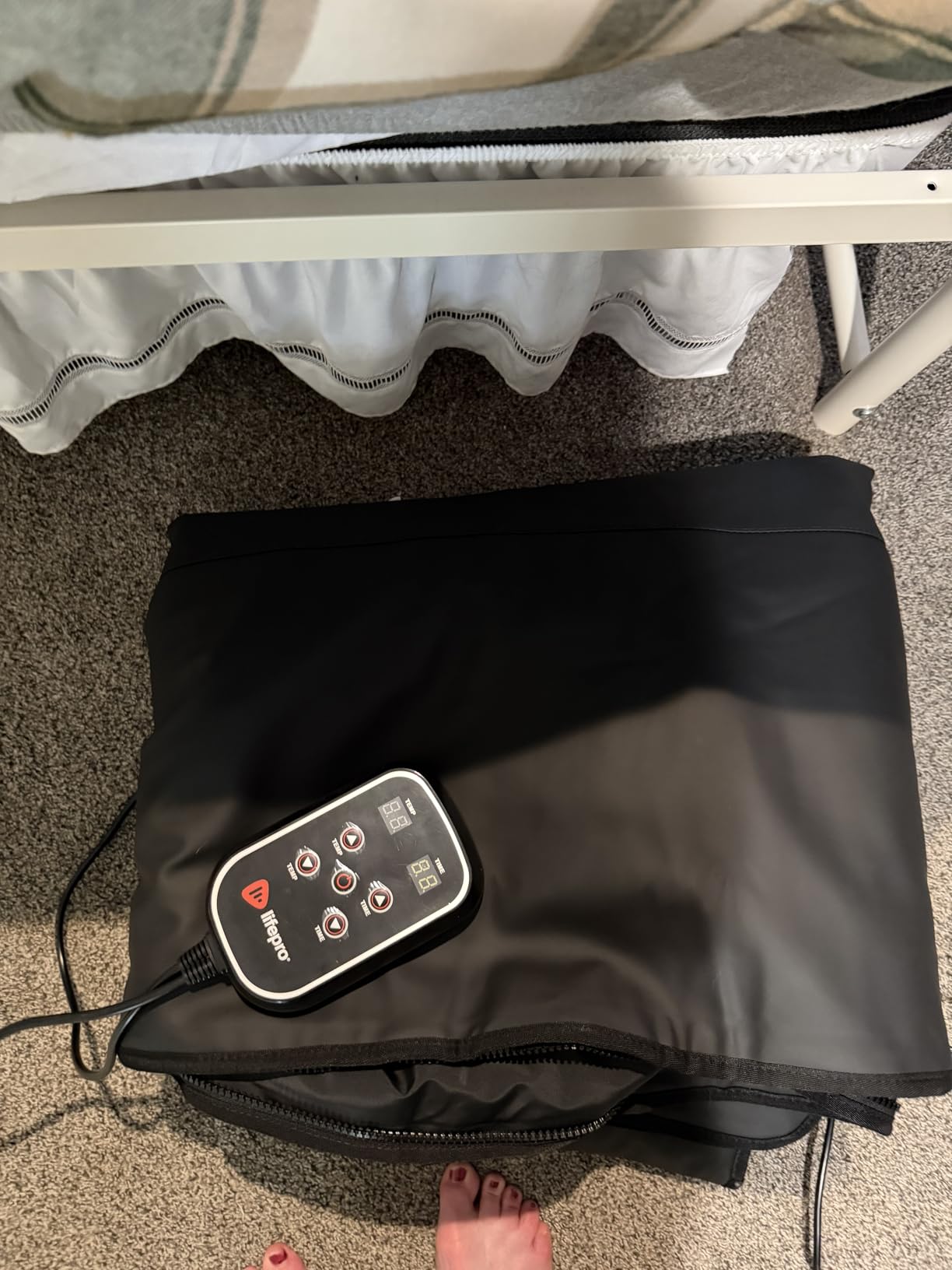 LifePro RejuvaWrap Infrared Sauna Blanket with Low EMF and 9 Temp Levels customer photo 1