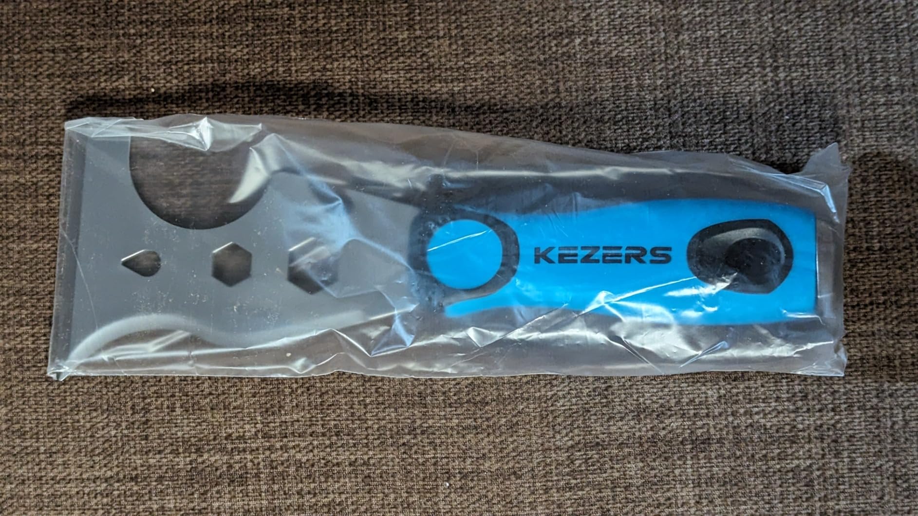 KEZERS Stainless Steel Drywall Finishing Hand Tool Kit with 12” Mud Pan customer photo 1