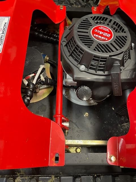 Remote Control Tracked Lawn Mower, 55° Slope Climb, 22-Inch Cutting Width, 9 HP Gas Engine, 6L Auxiliary Fuel Tank, Brushless Drive Motor customer photo 2