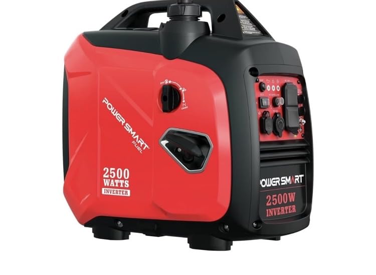 PowerSmart 4000 Watt Portable Inverter Generator for Camping or Home Use customer photo 1