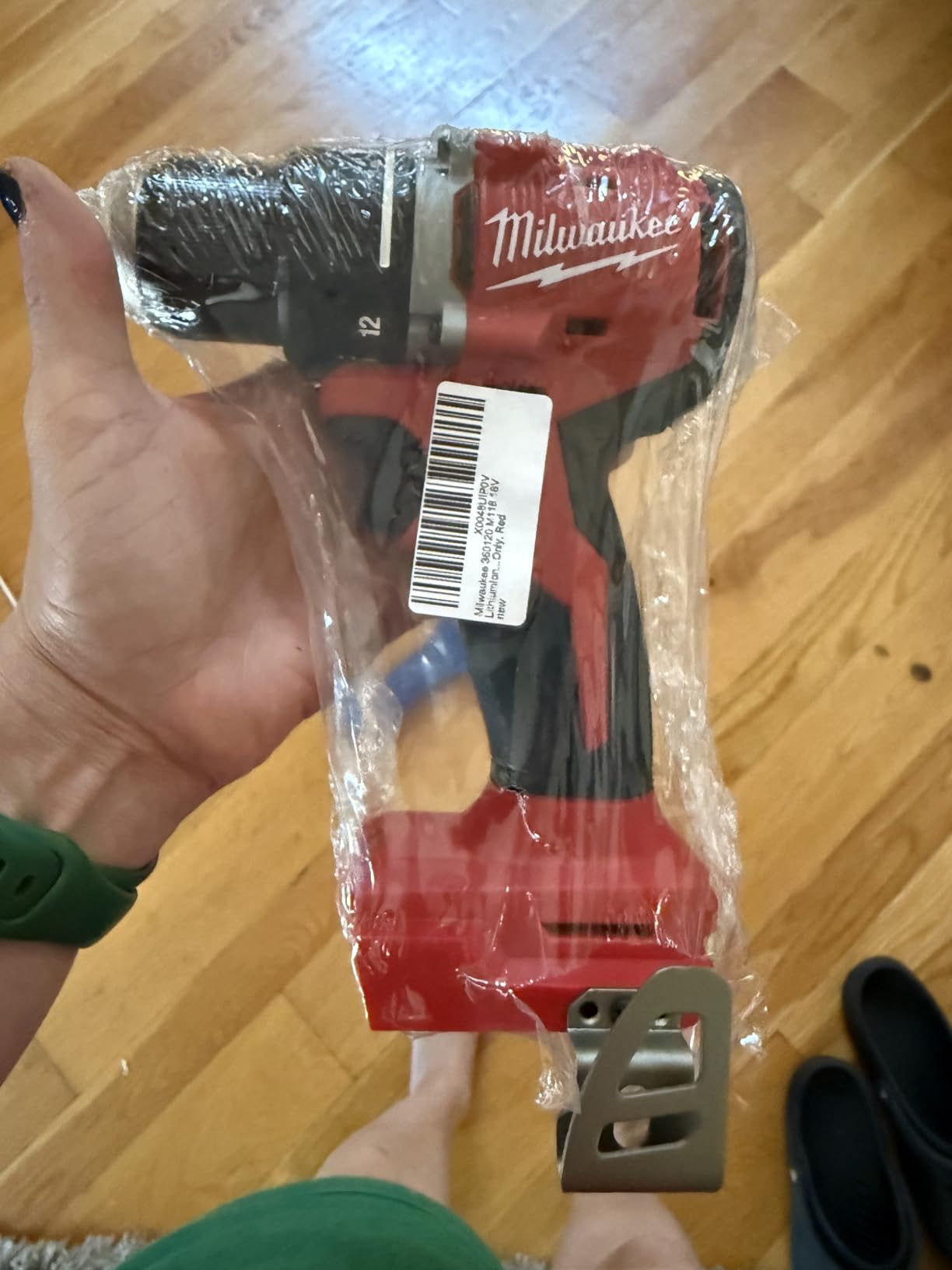 Milwaukee Electric - M18COMPACT BRUSHLESS 1/2 INCH Drill/Driver customer photo 1